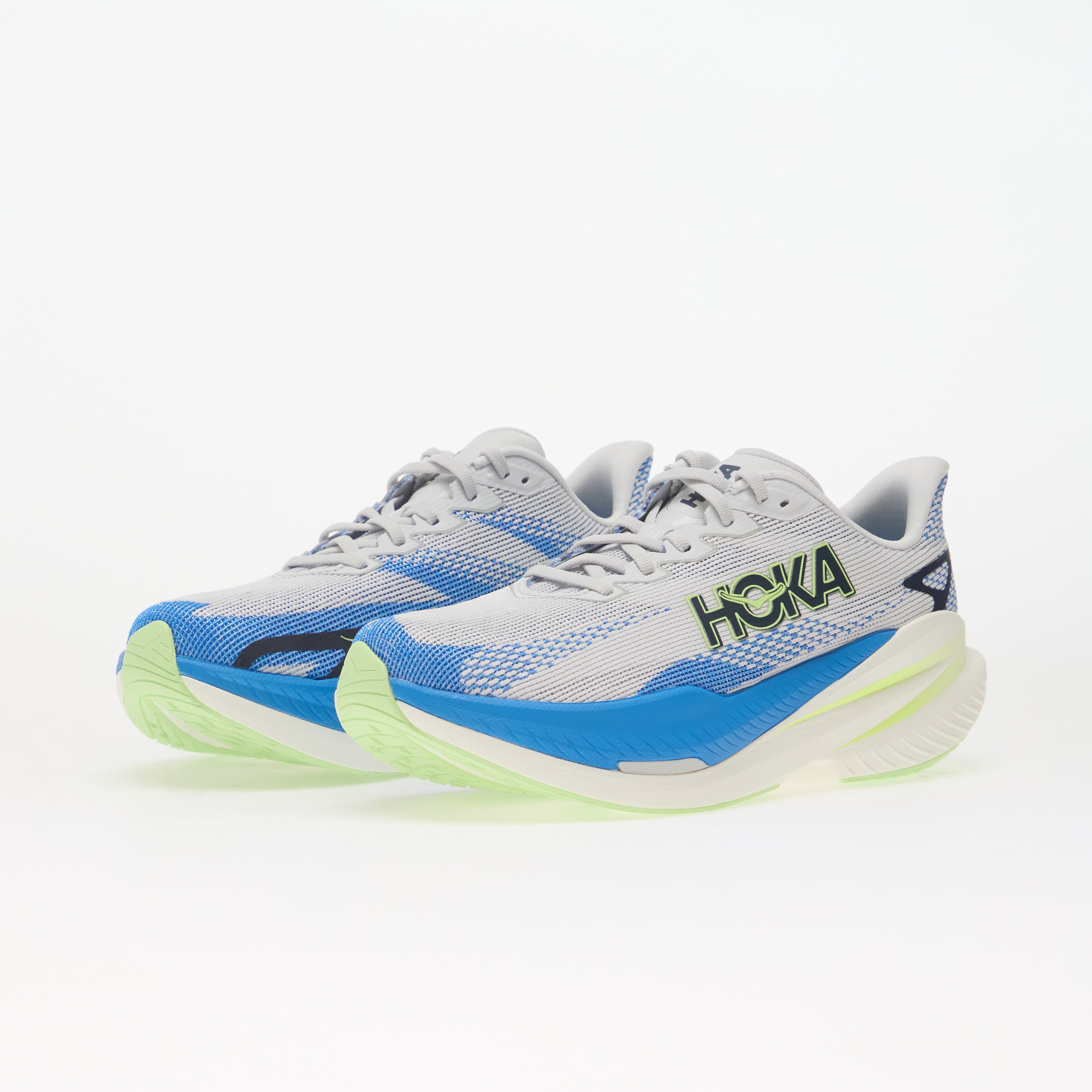 HOKA® Сникърси M Mach X 3 Cosmic Grey/ Virtual Blue