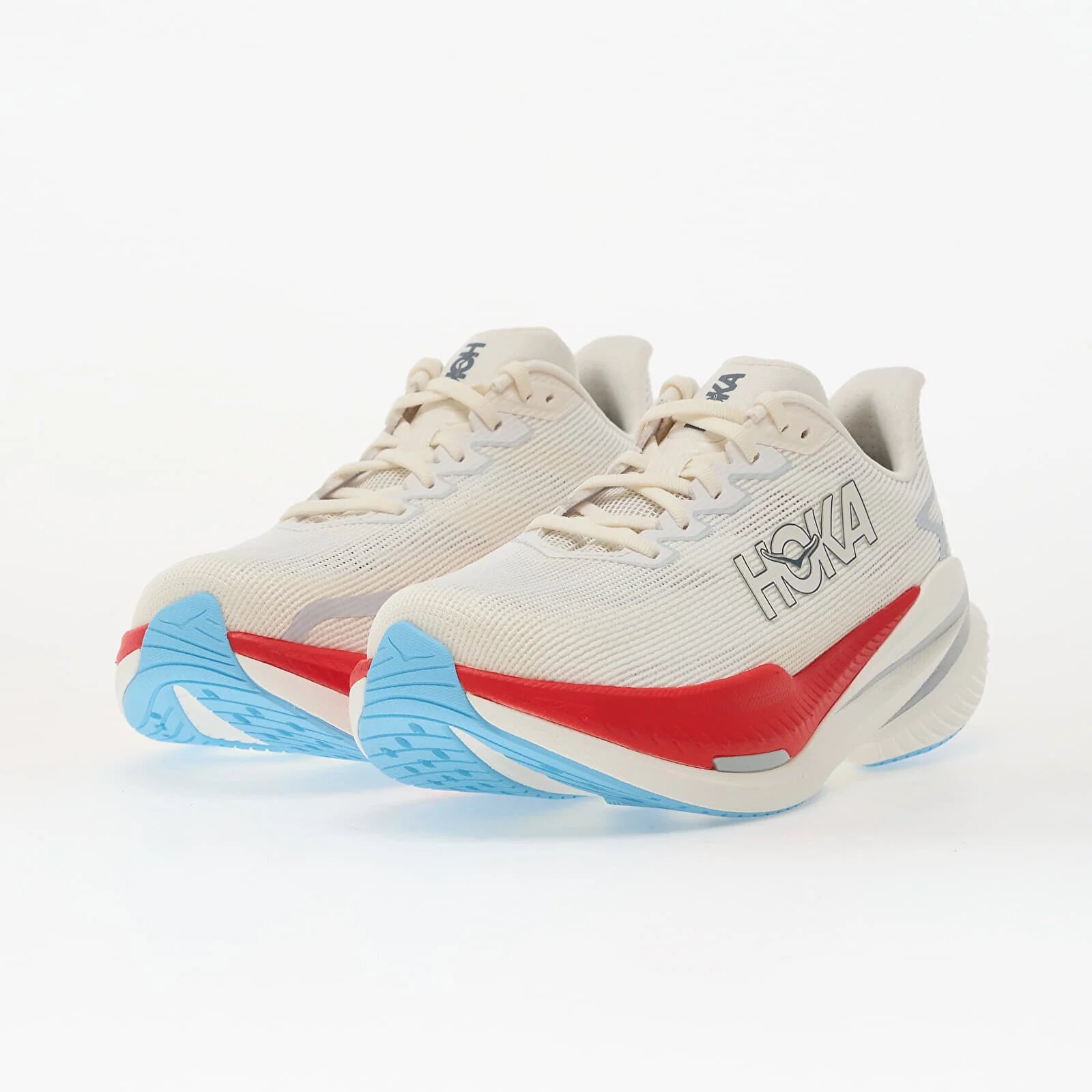 HOKA® Сникърси M Mach X 3 White/ Alabaster