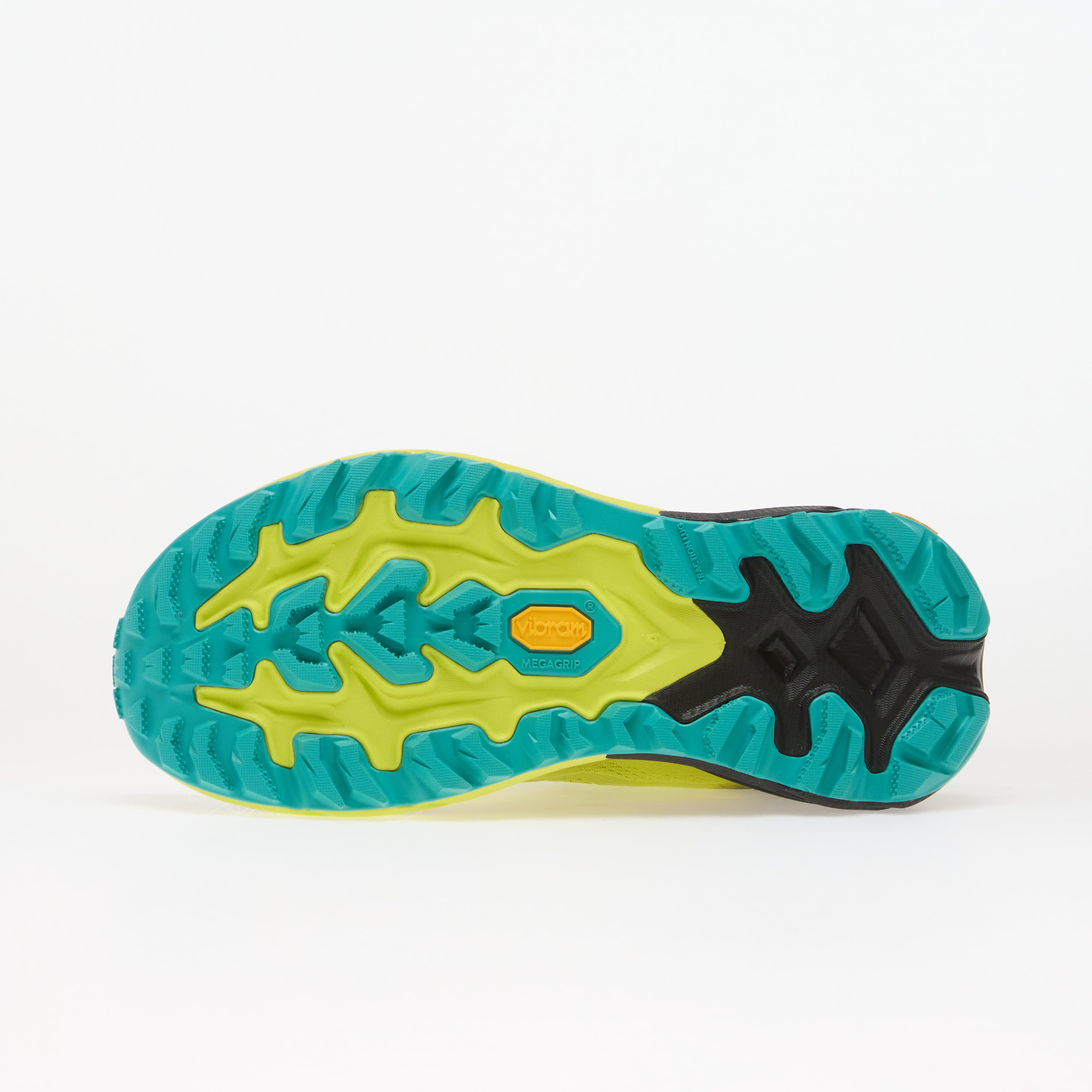 HOKA® Сникърси M Mafate 5 Black/ Citrus
