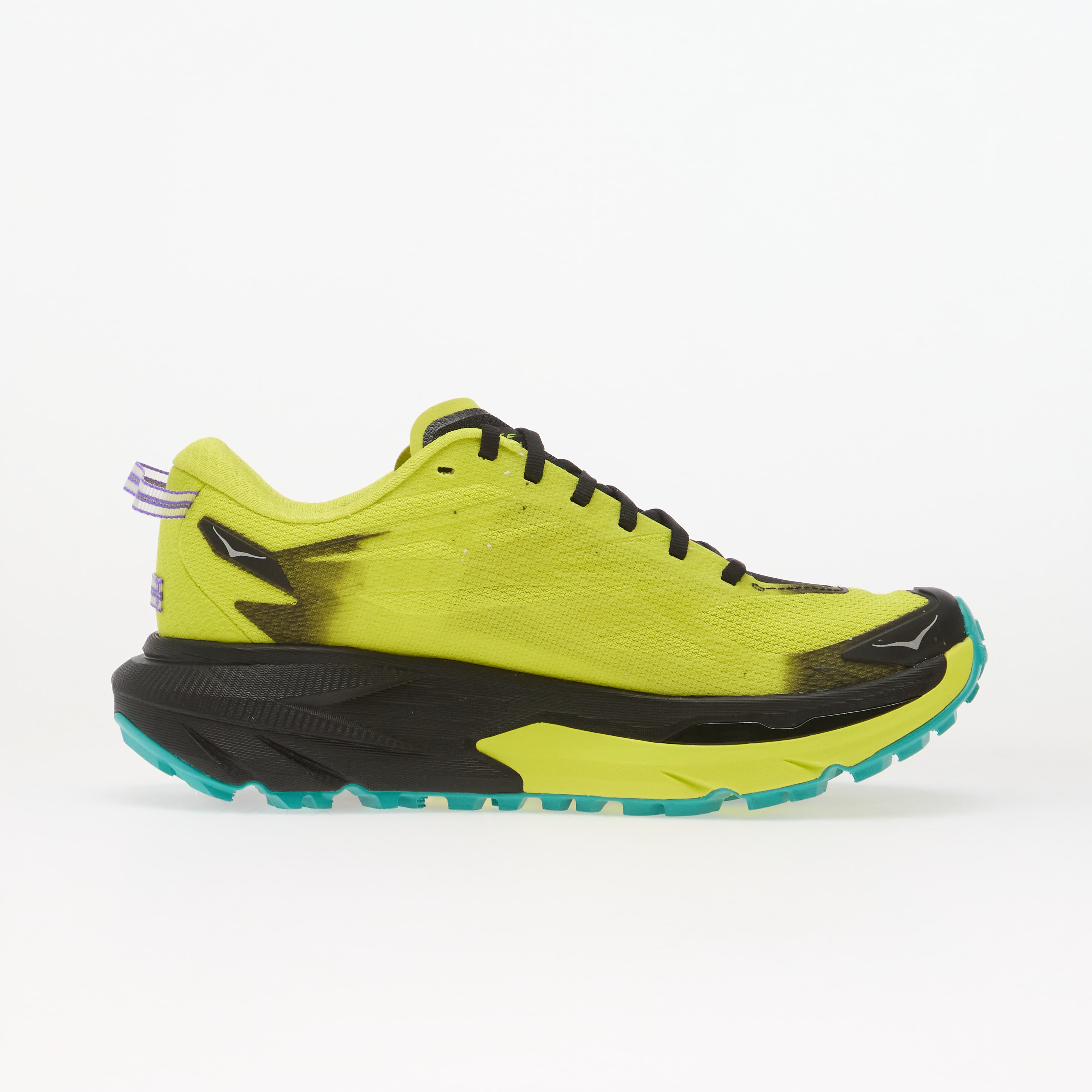 HOKA® Сникърси M Mafate 5 Black/ Citrus