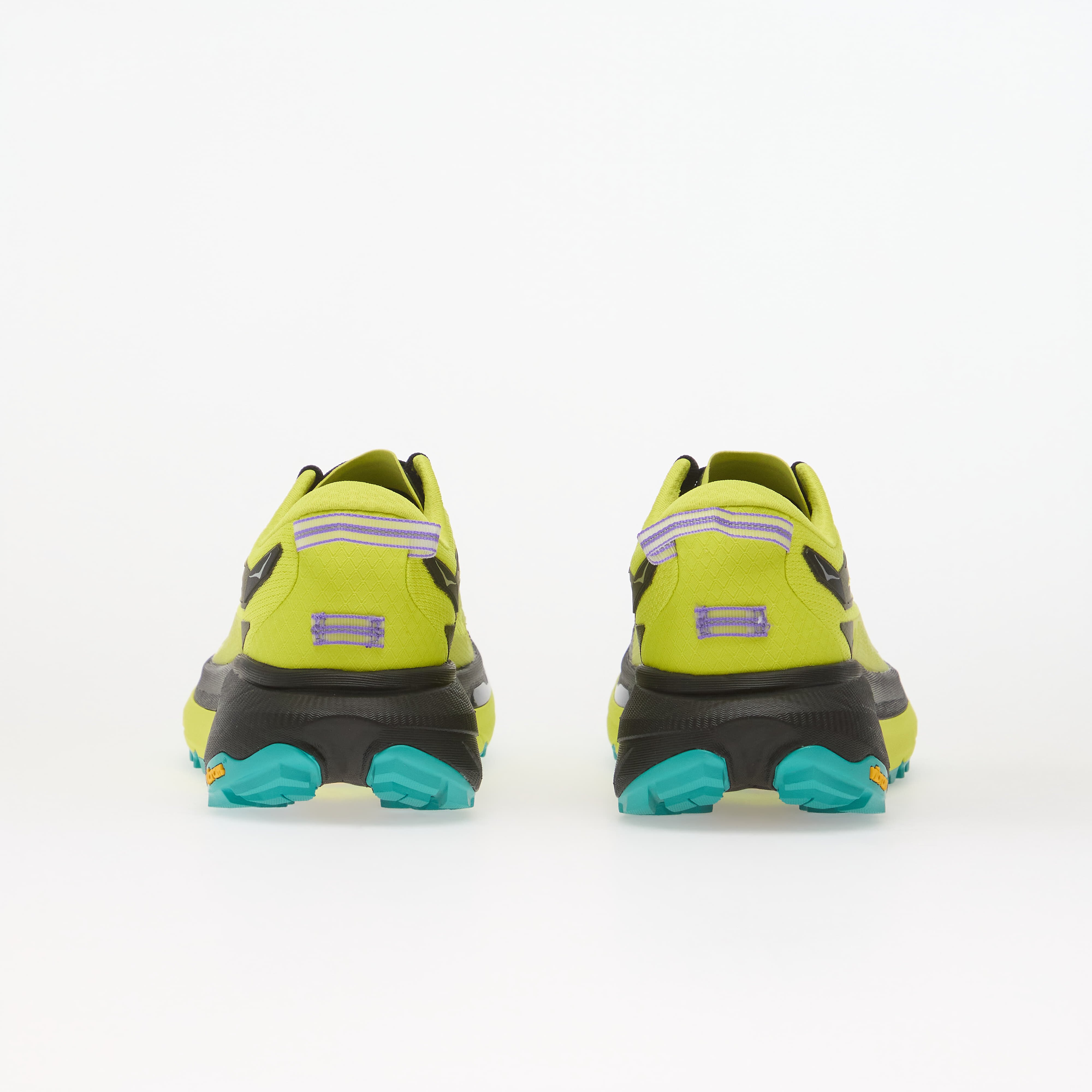 HOKA® Сникърси M Mafate 5 Black/ Citrus