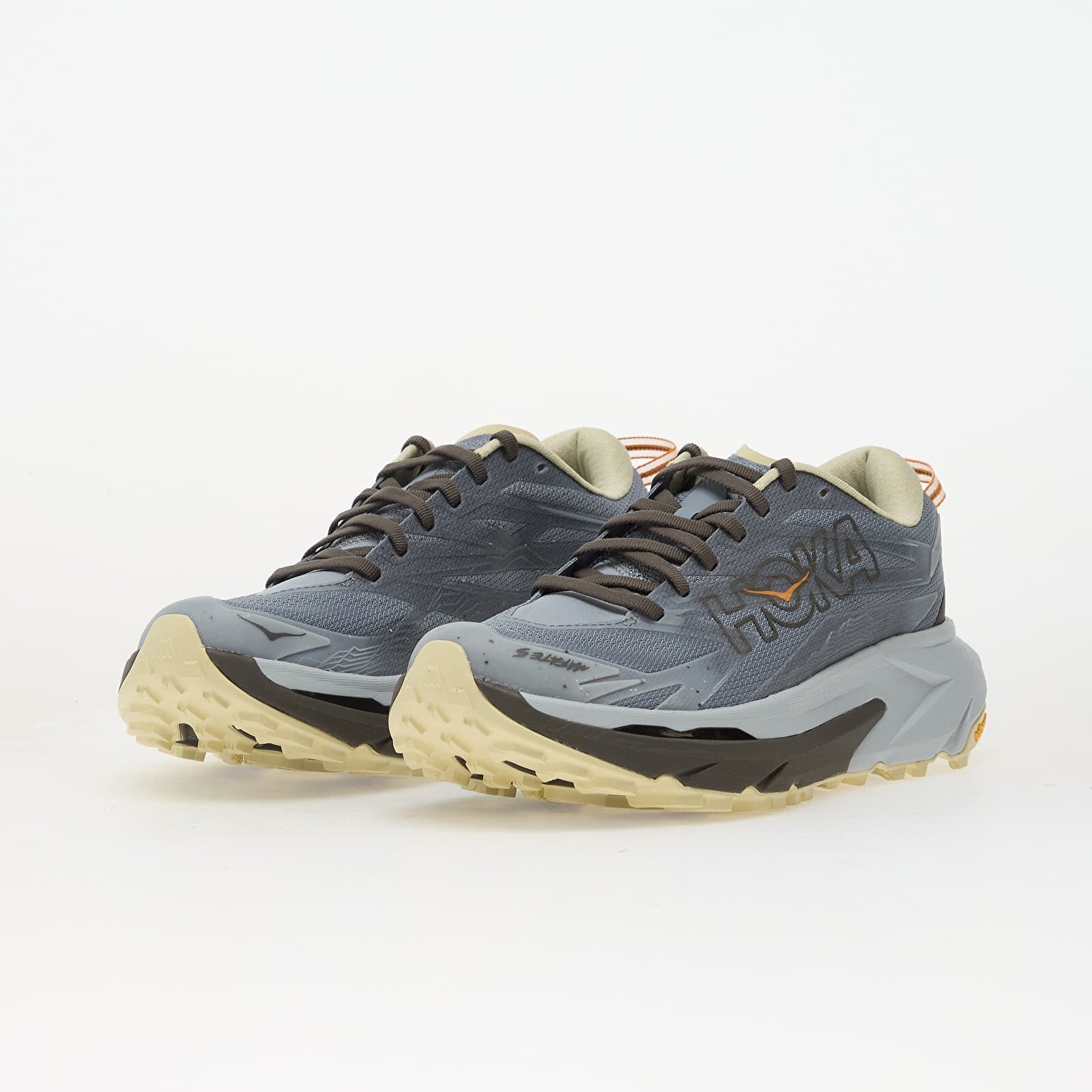 HOKA® Сникърси M Mafate 5 Mineral Blue/ Washed Blue