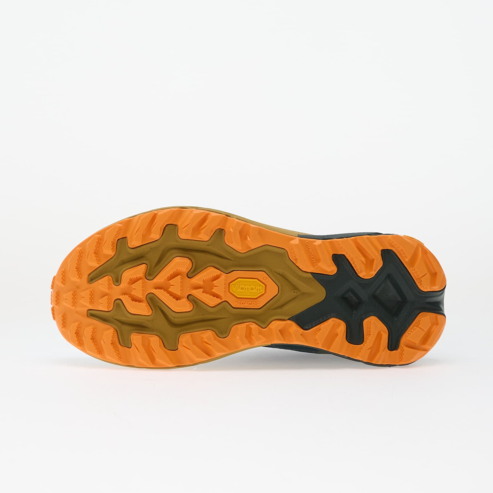 HOKA® Сникърси M Mafate 5 Tidal Wave/ Mustard Seed