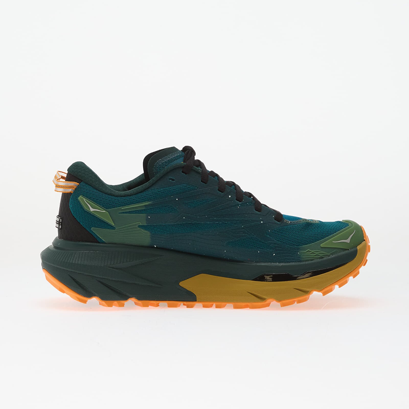 HOKA® Сникърси M Mafate 5 Tidal Wave/ Mustard Seed