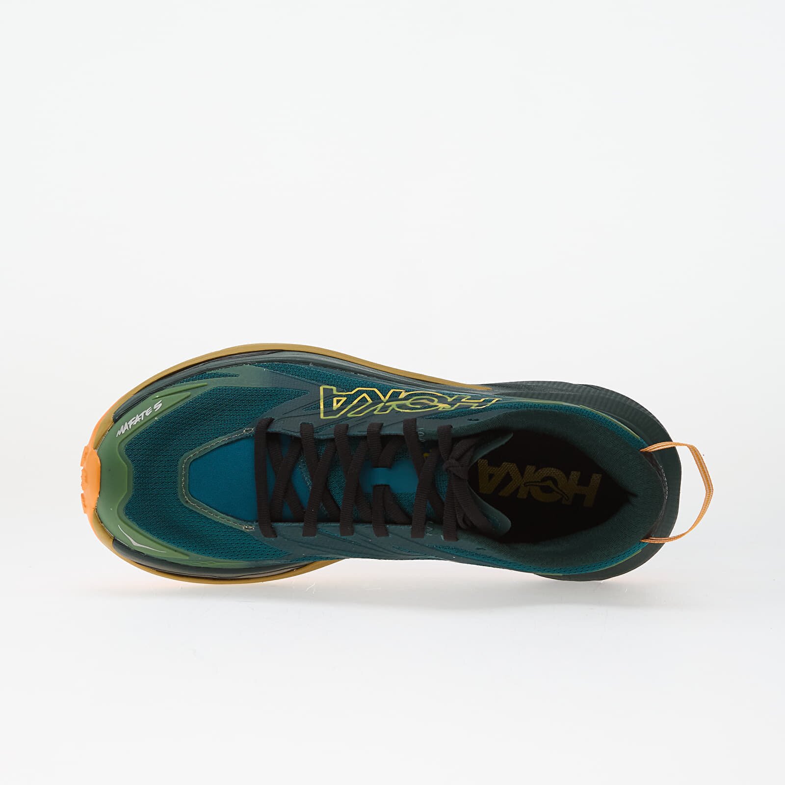 HOKA® Сникърси M Mafate 5 Tidal Wave/ Mustard Seed