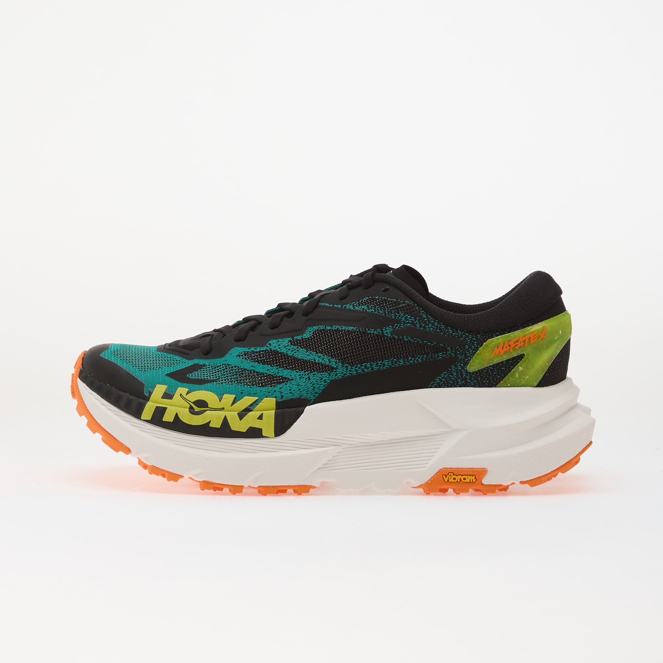 HOKA® Сникърси M Mafate X Black/ Electric Aqua
