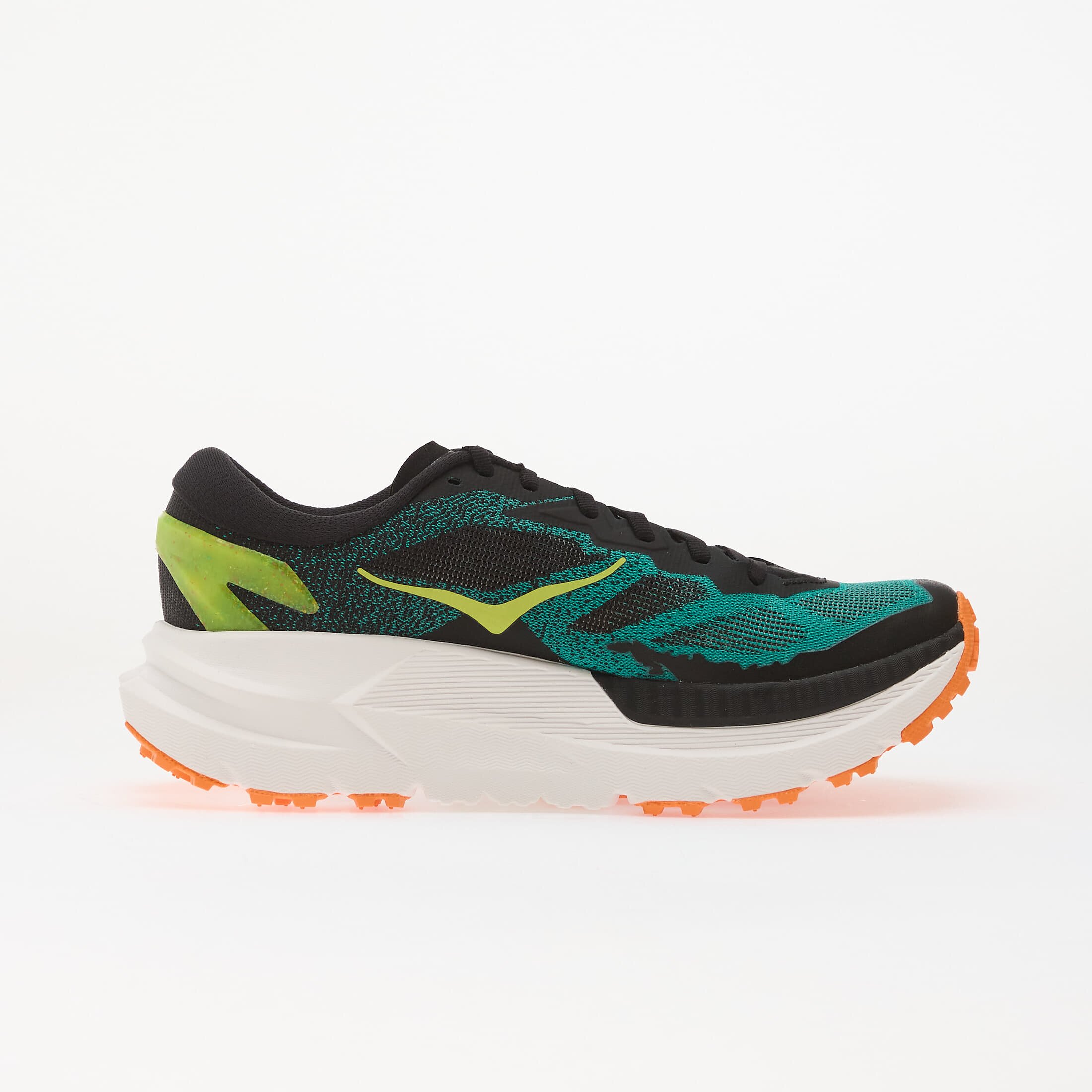 HOKA® Сникърси M Mafate X Black/ Electric Aqua