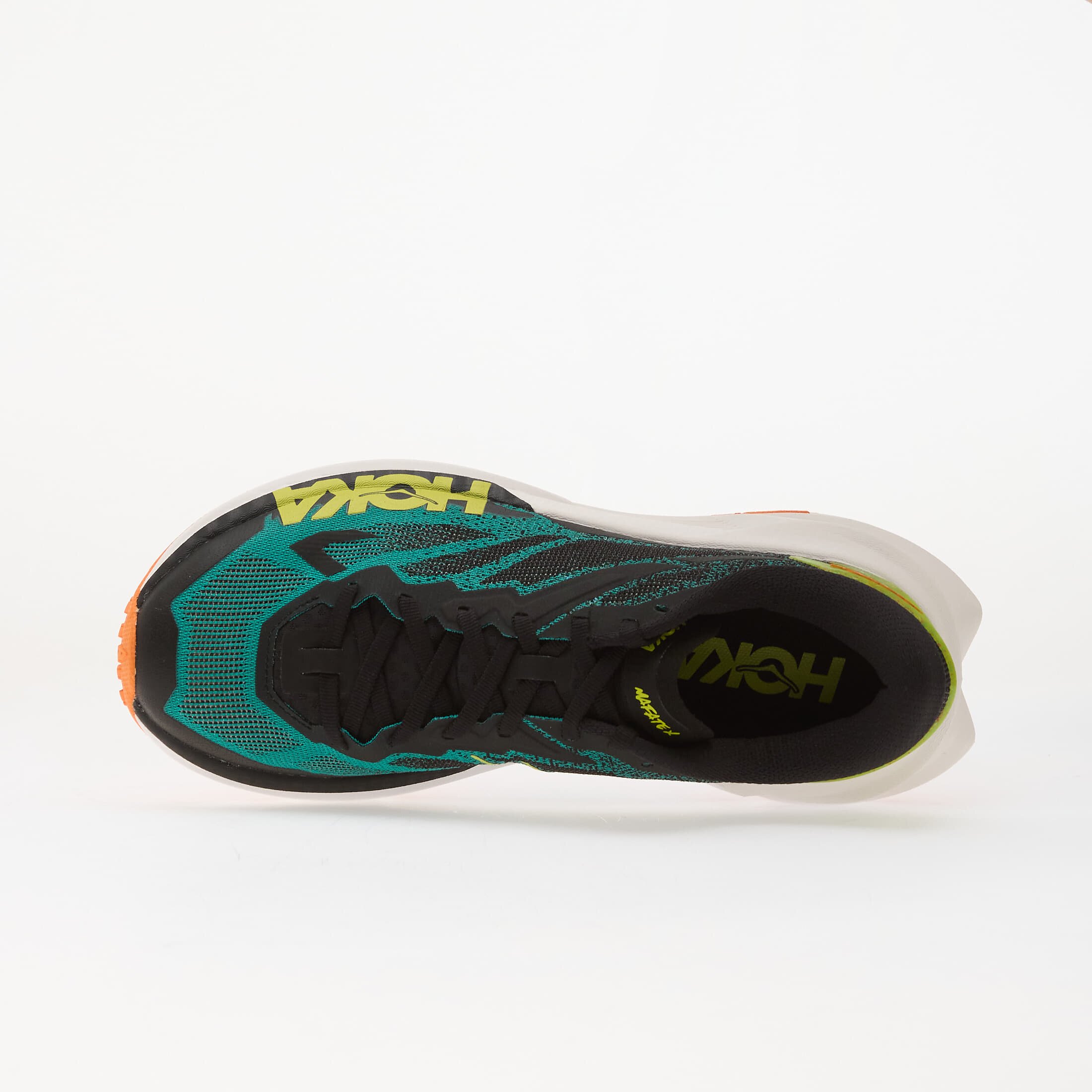 HOKA® Сникърси M Mafate X Black/ Electric Aqua