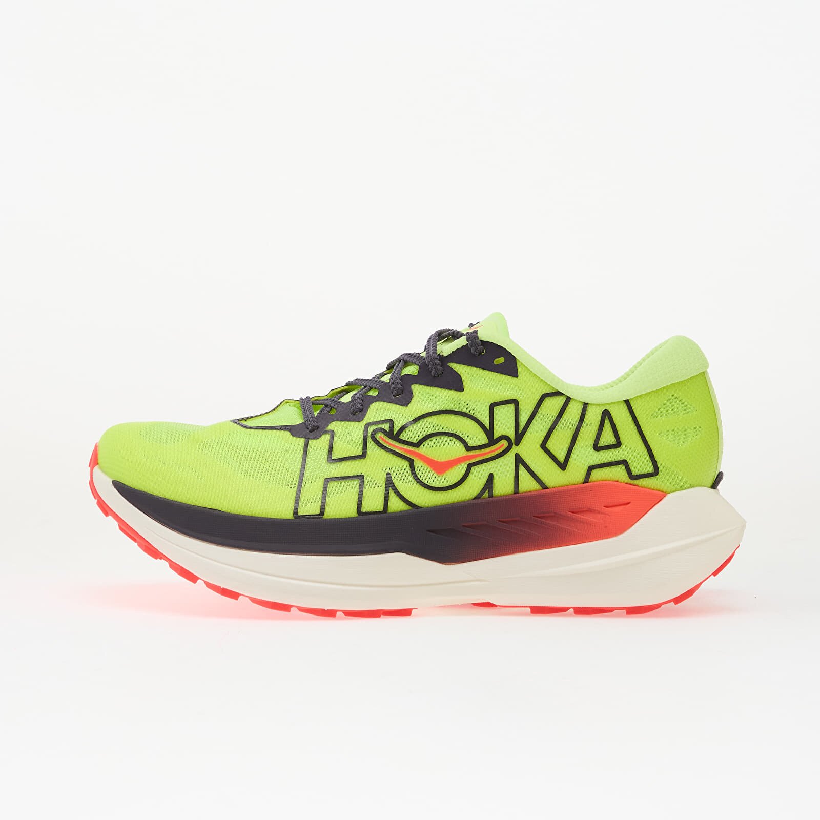 HOKA® Сникърси M Rocket X Trail Neon Yuzu/ Neon Flame