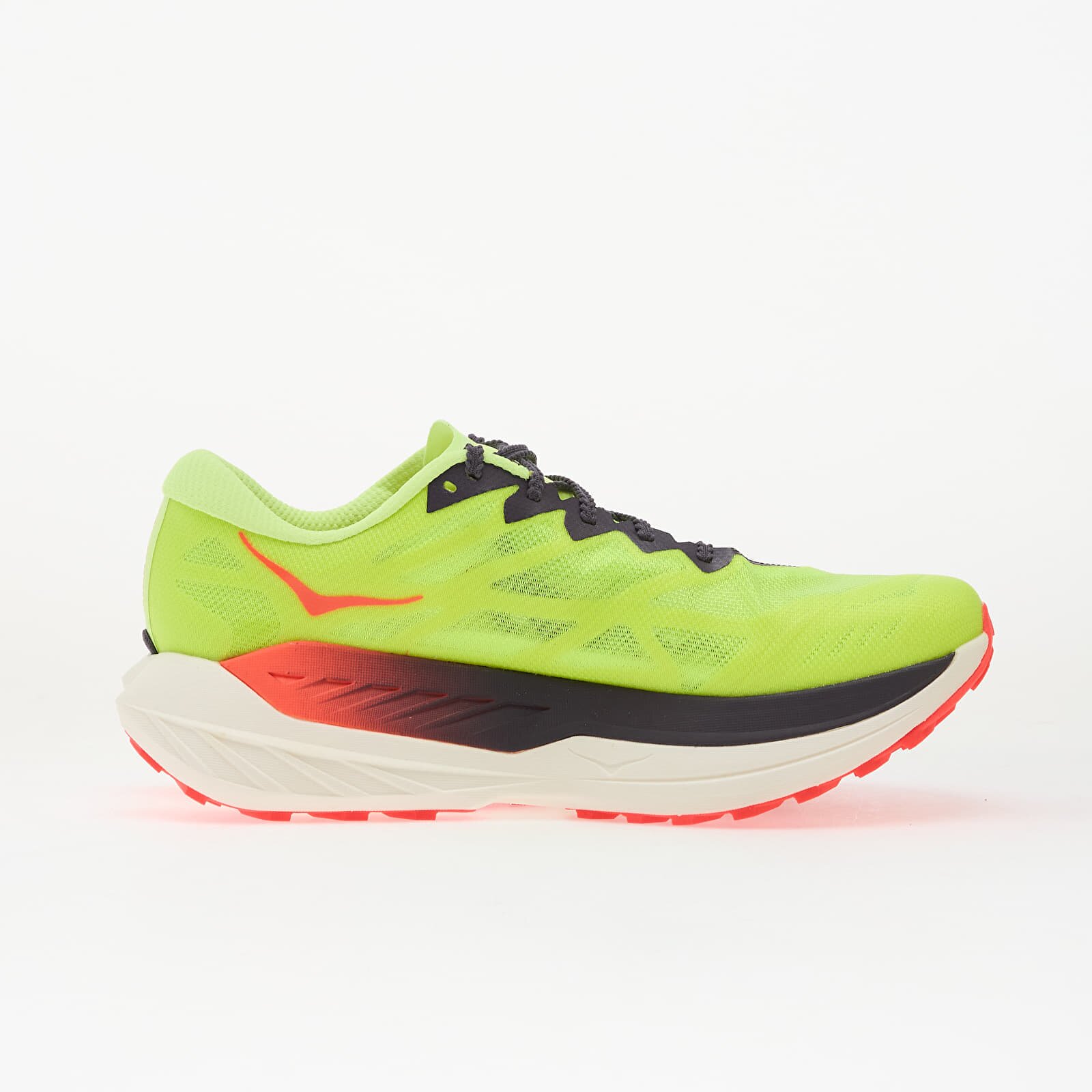 HOKA® Сникърси M Rocket X Trail Neon Yuzu/ Neon Flame