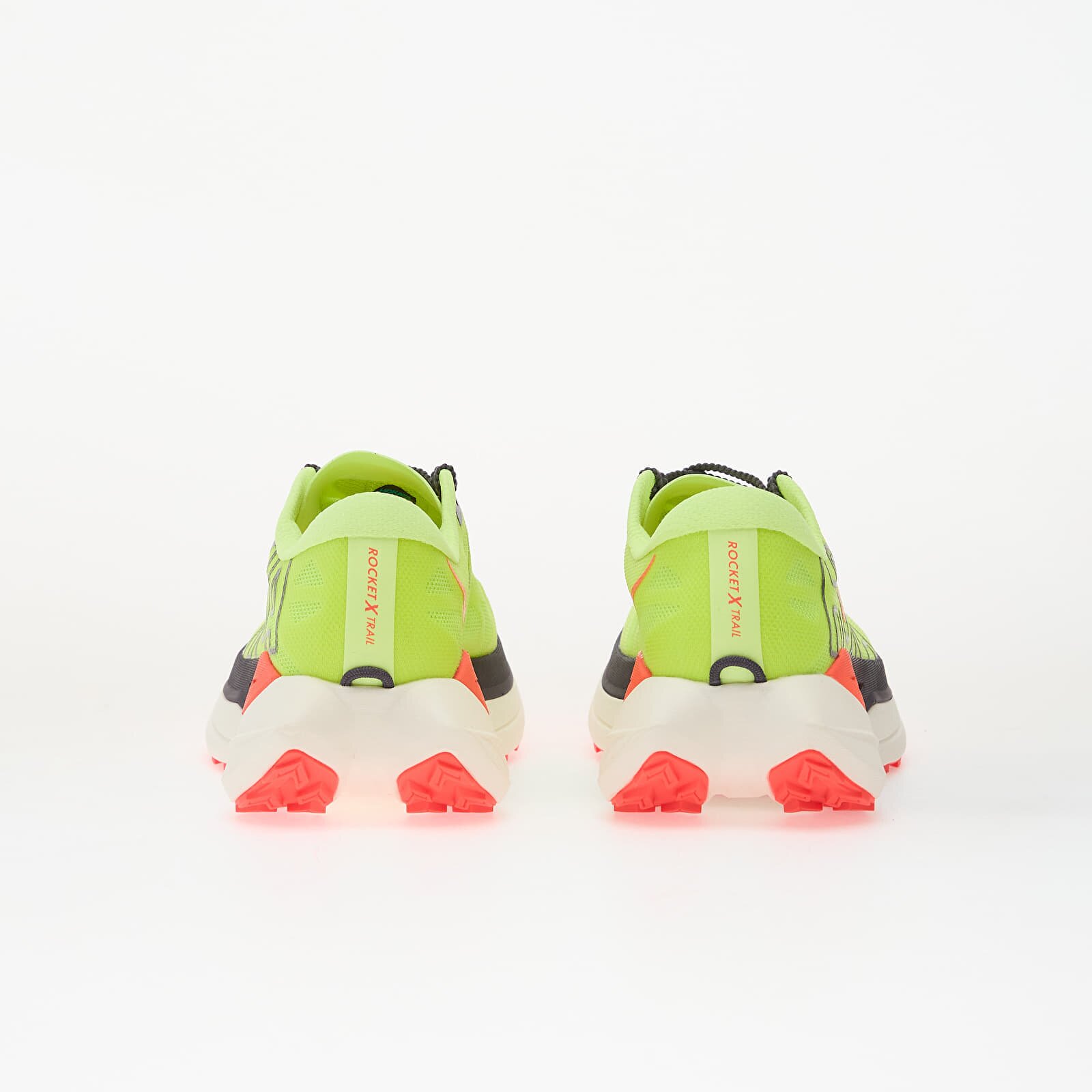 HOKA® Сникърси M Rocket X Trail Neon Yuzu/ Neon Flame