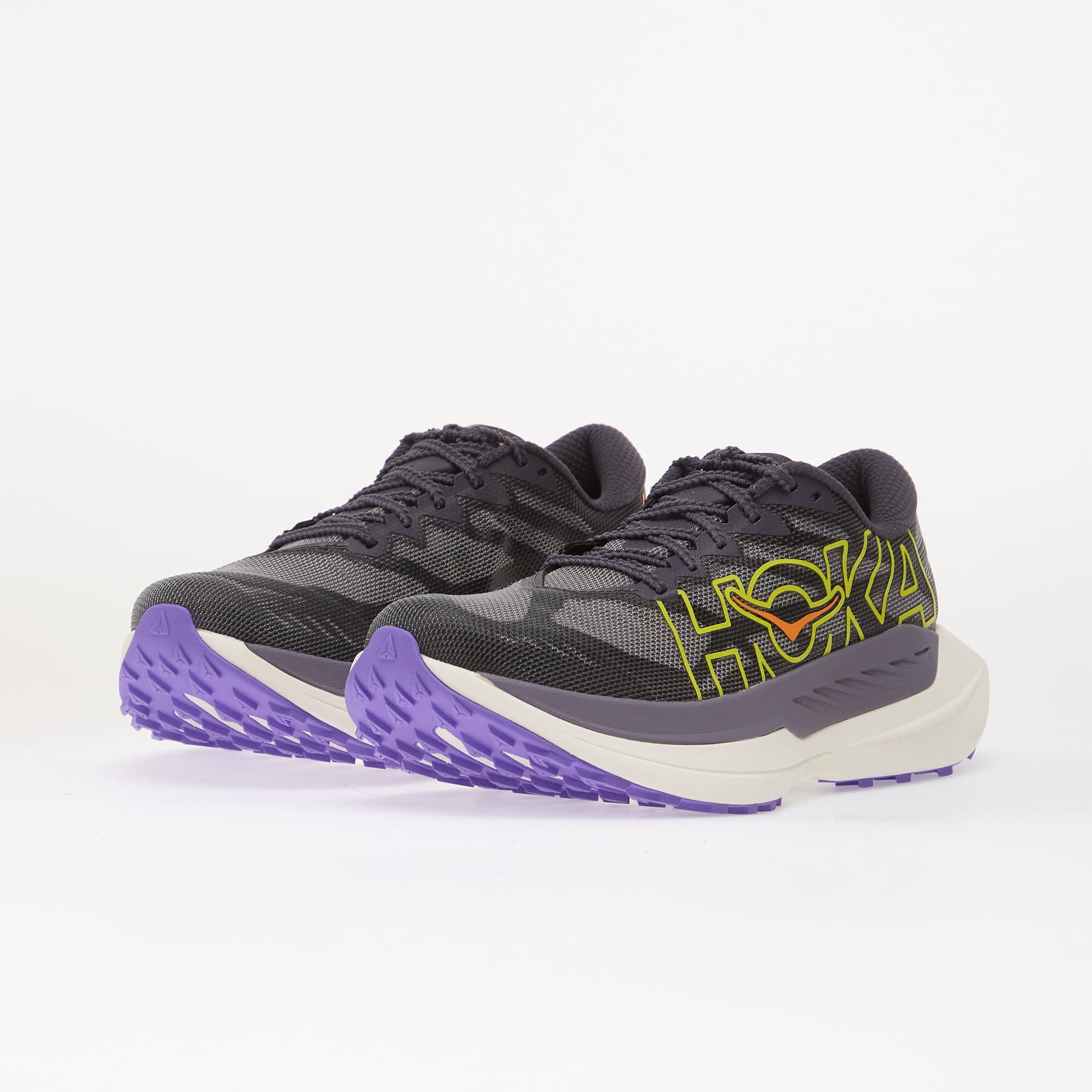 HOKA® Сникърси M Rocket X Trail Squid Ink/ Neon Nebula