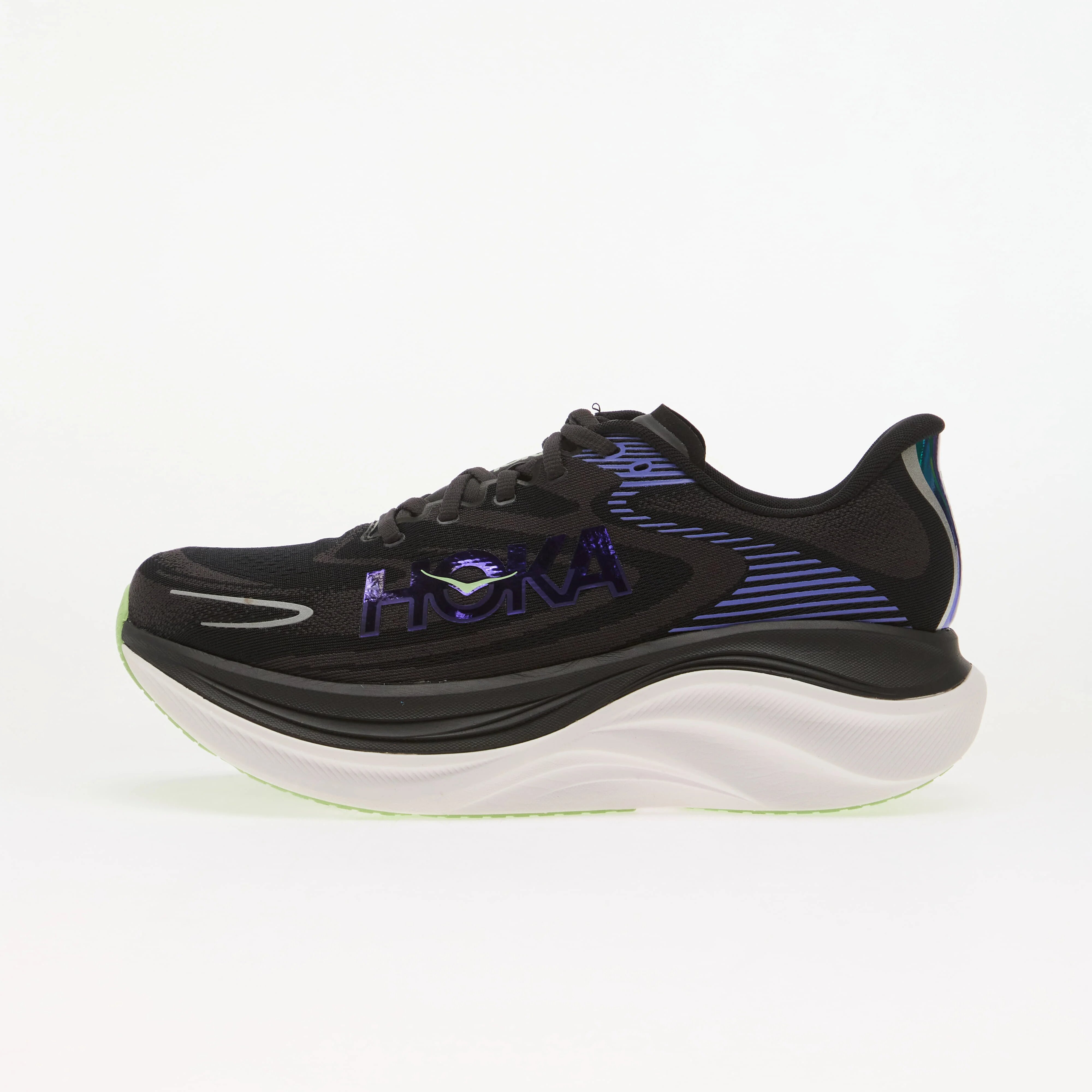 HOKA® Сникърси M Skyward X 2 Carbon Black/ Neon Nebula
