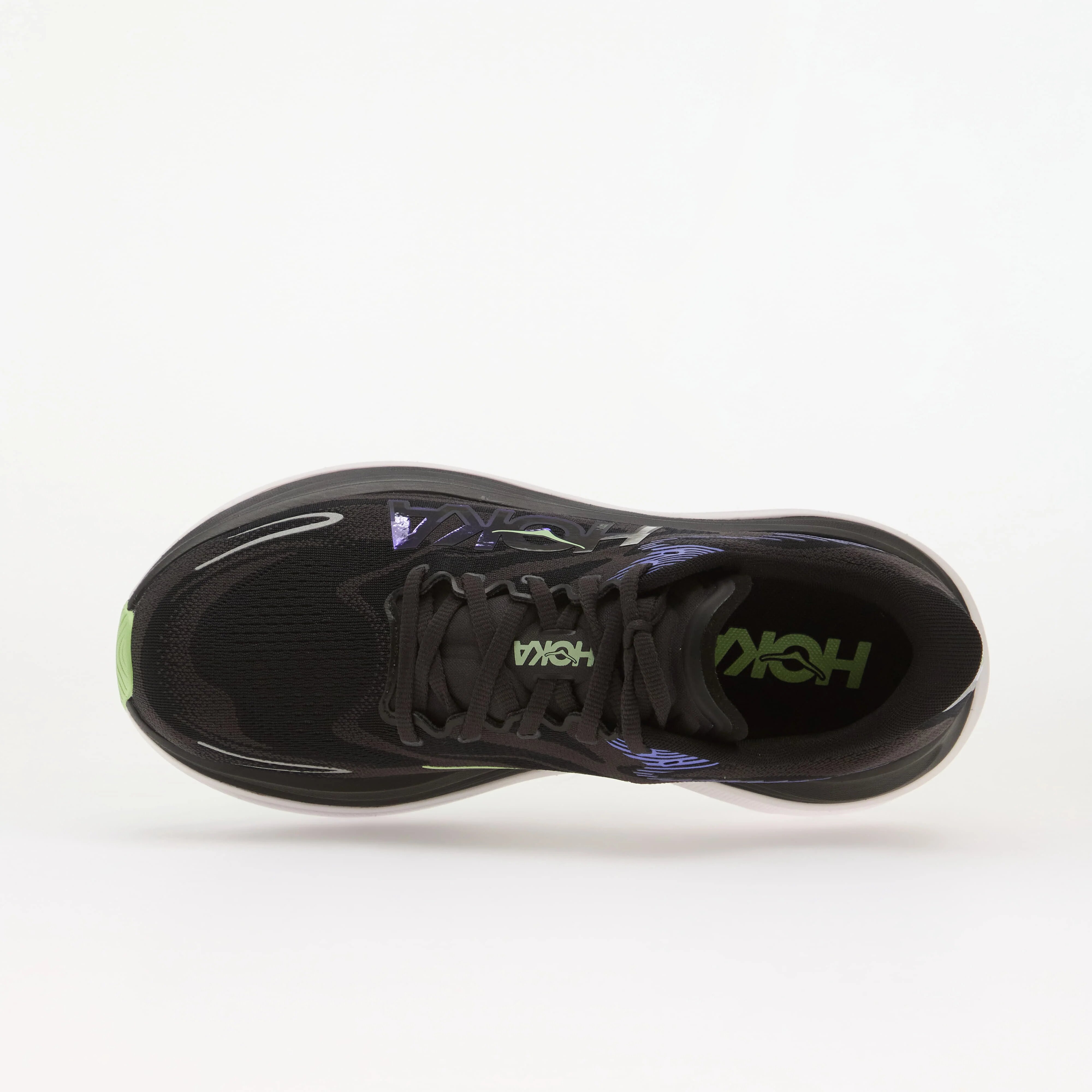 HOKA® Сникърси M Skyward X 2 Carbon Black/ Neon Nebula