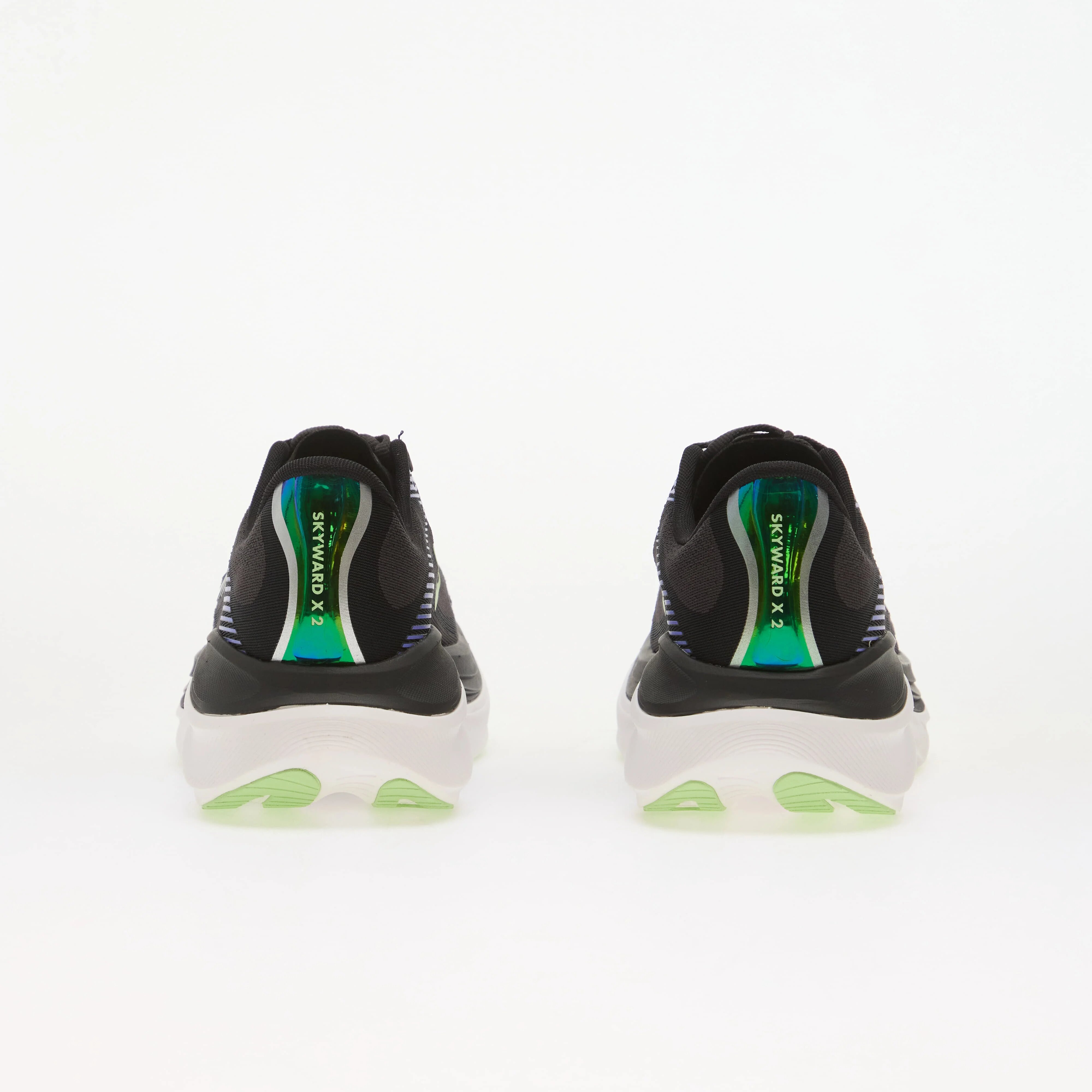 HOKA® Сникърси M Skyward X 2 Carbon Black/ Neon Nebula
