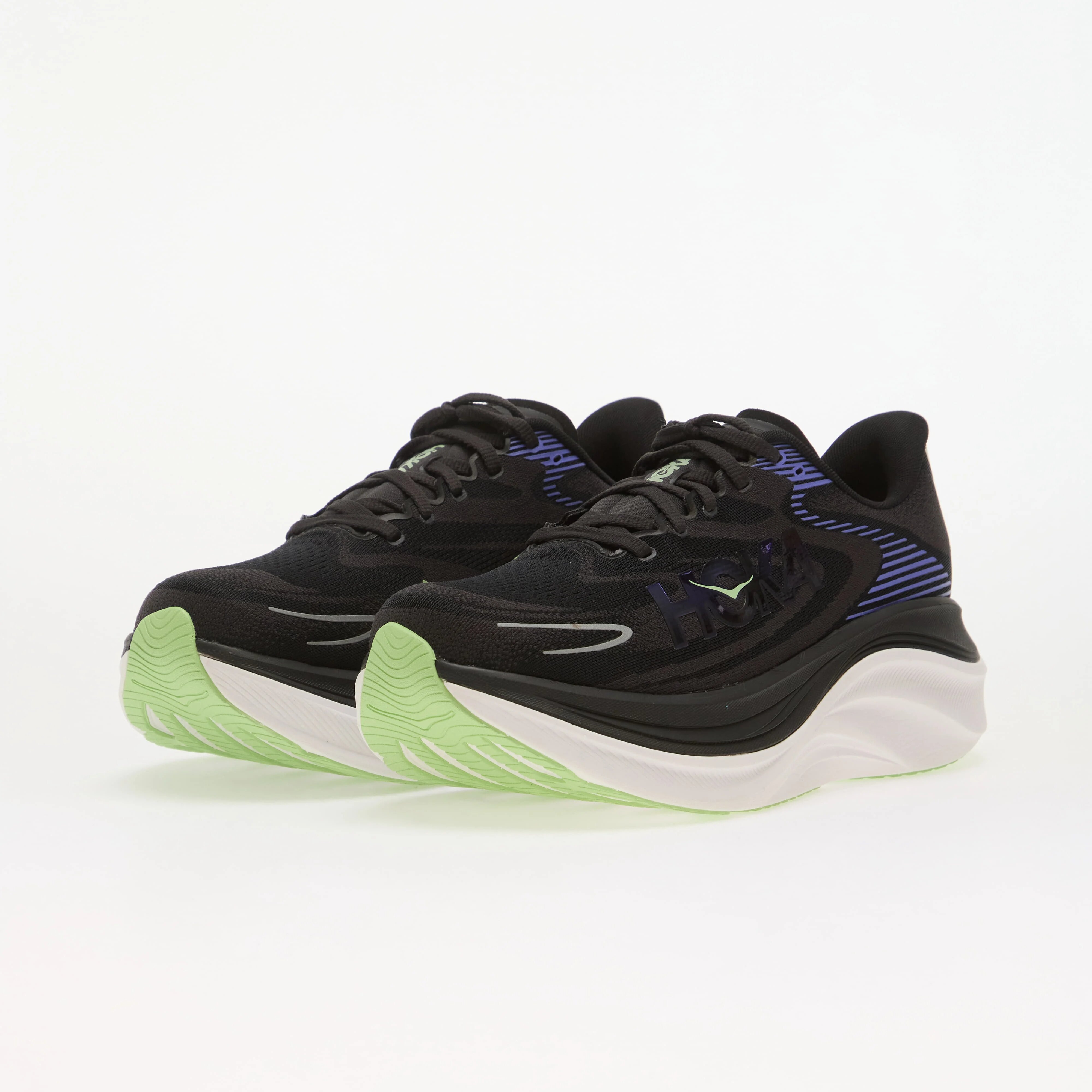 HOKA® Сникърси M Skyward X 2 Carbon Black/ Neon Nebula