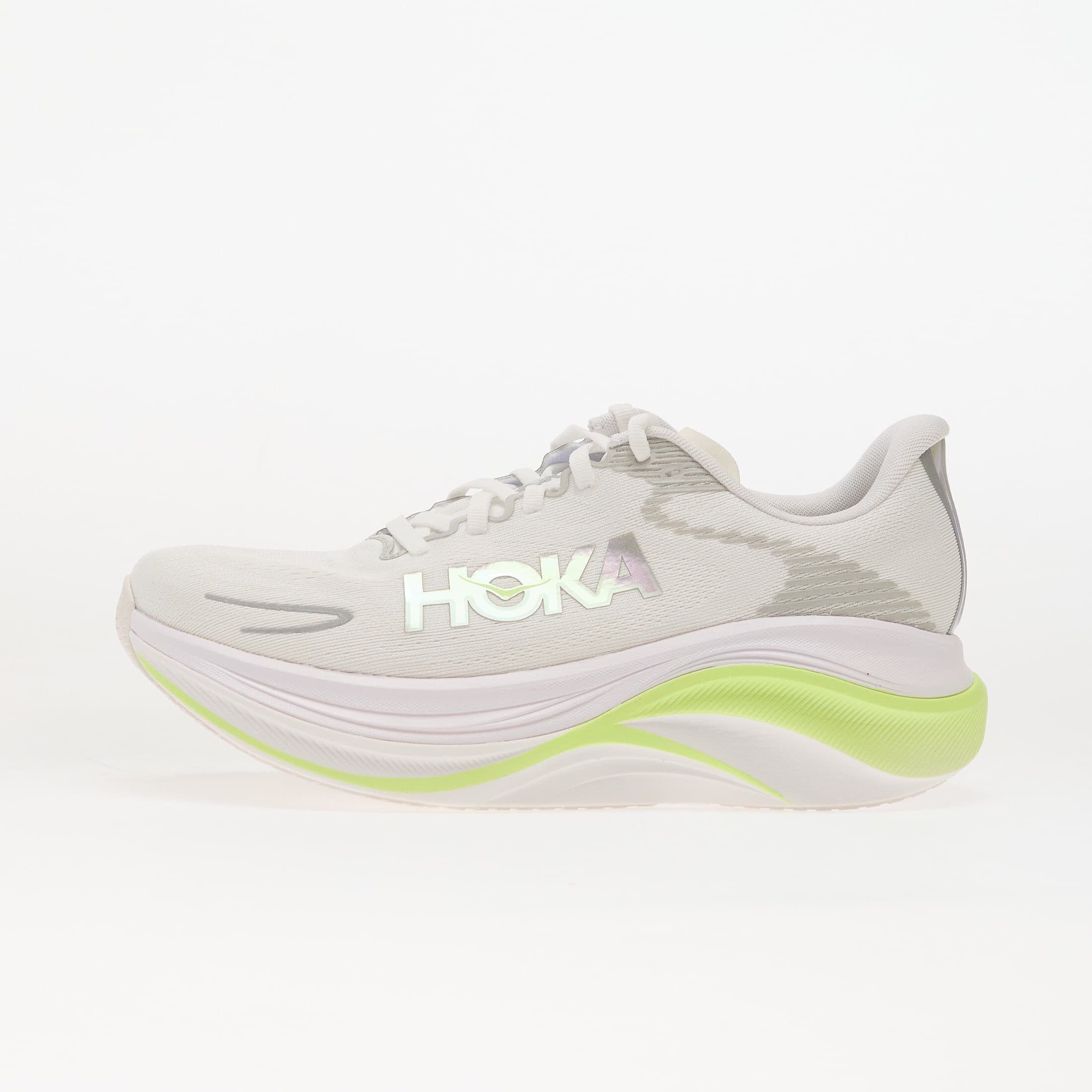 HOKA® Сникърси M Skyward X 2 White/ Neon Yuzu