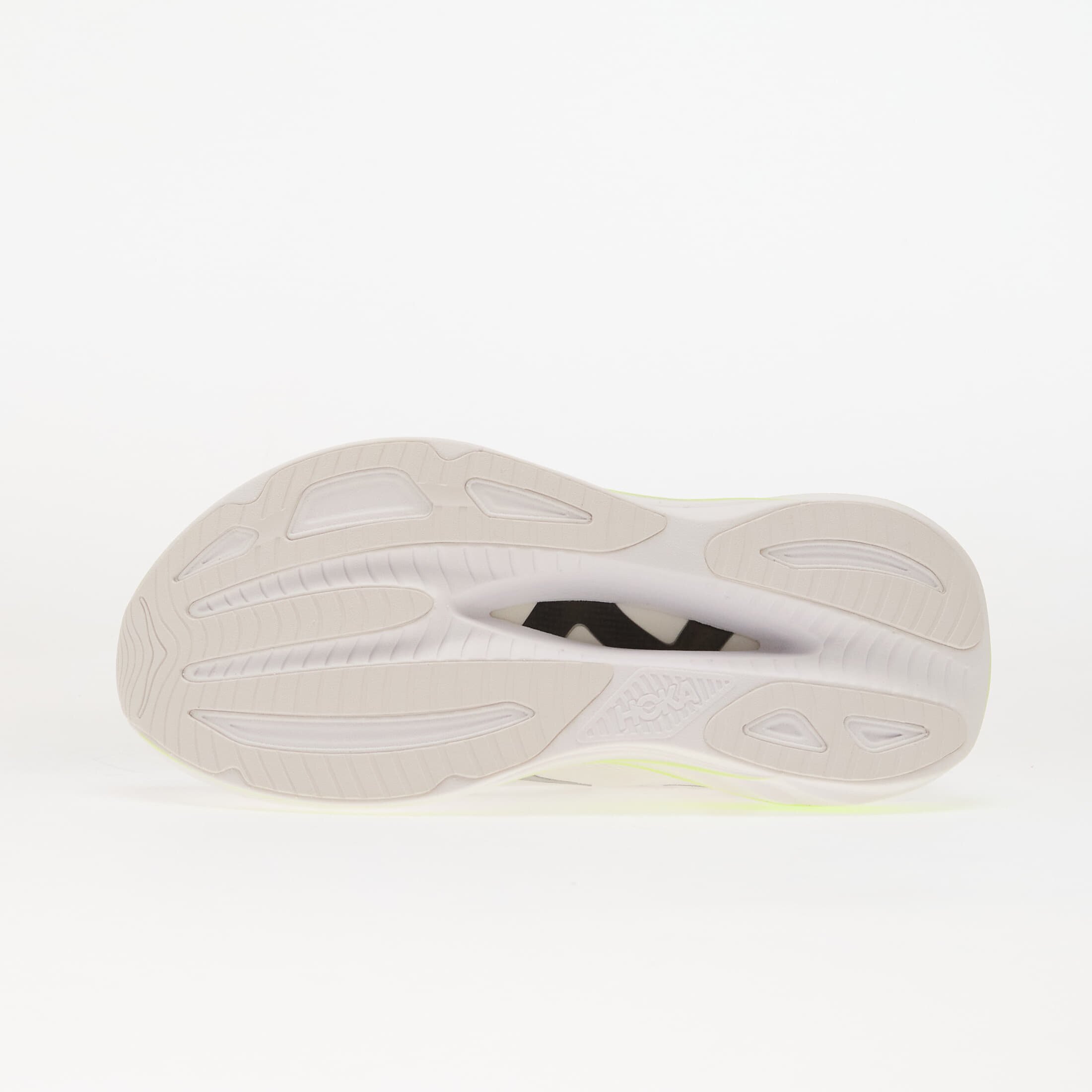 HOKA® Сникърси M Skyward X 2 White/ Neon Yuzu