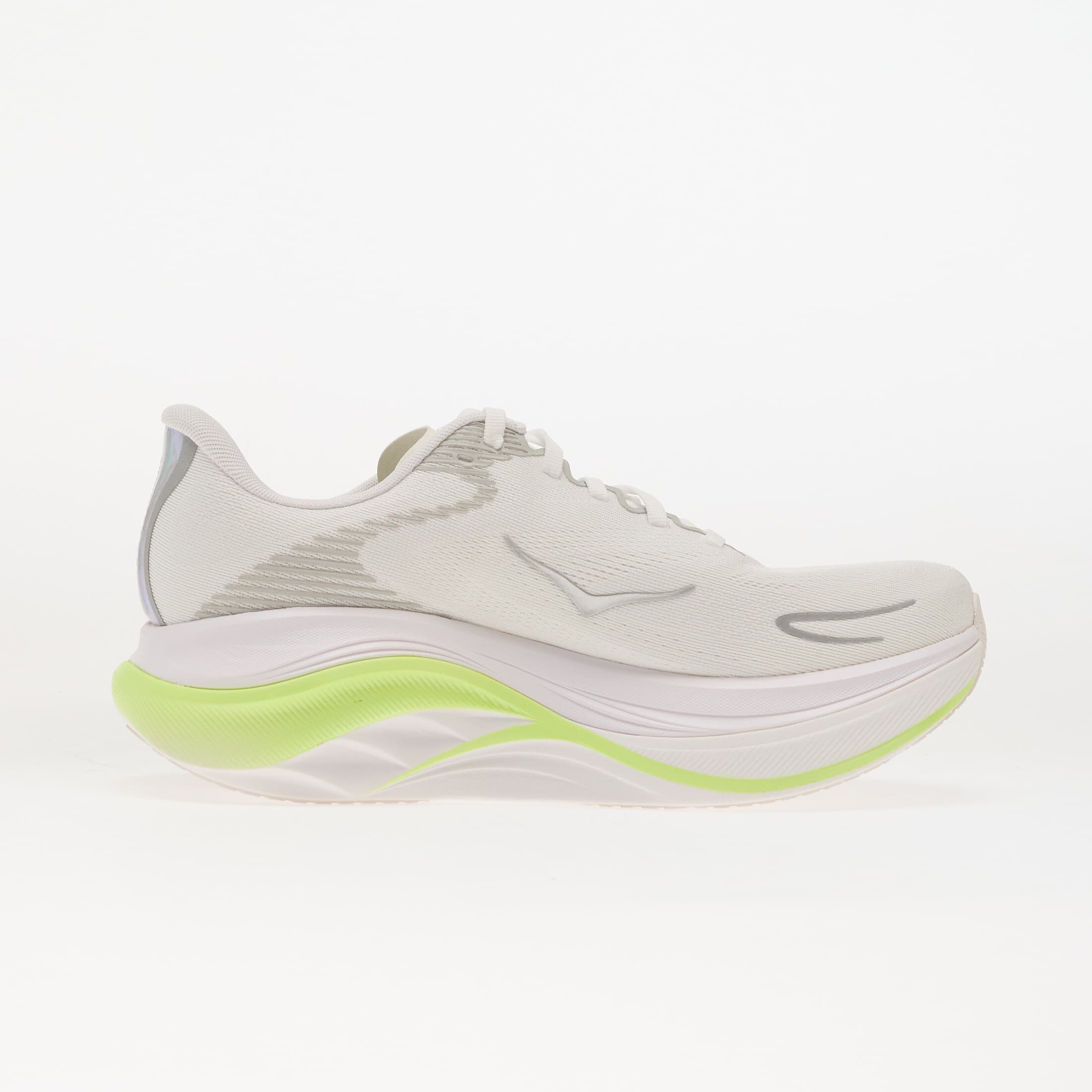 HOKA® Сникърси M Skyward X 2 White/ Neon Yuzu