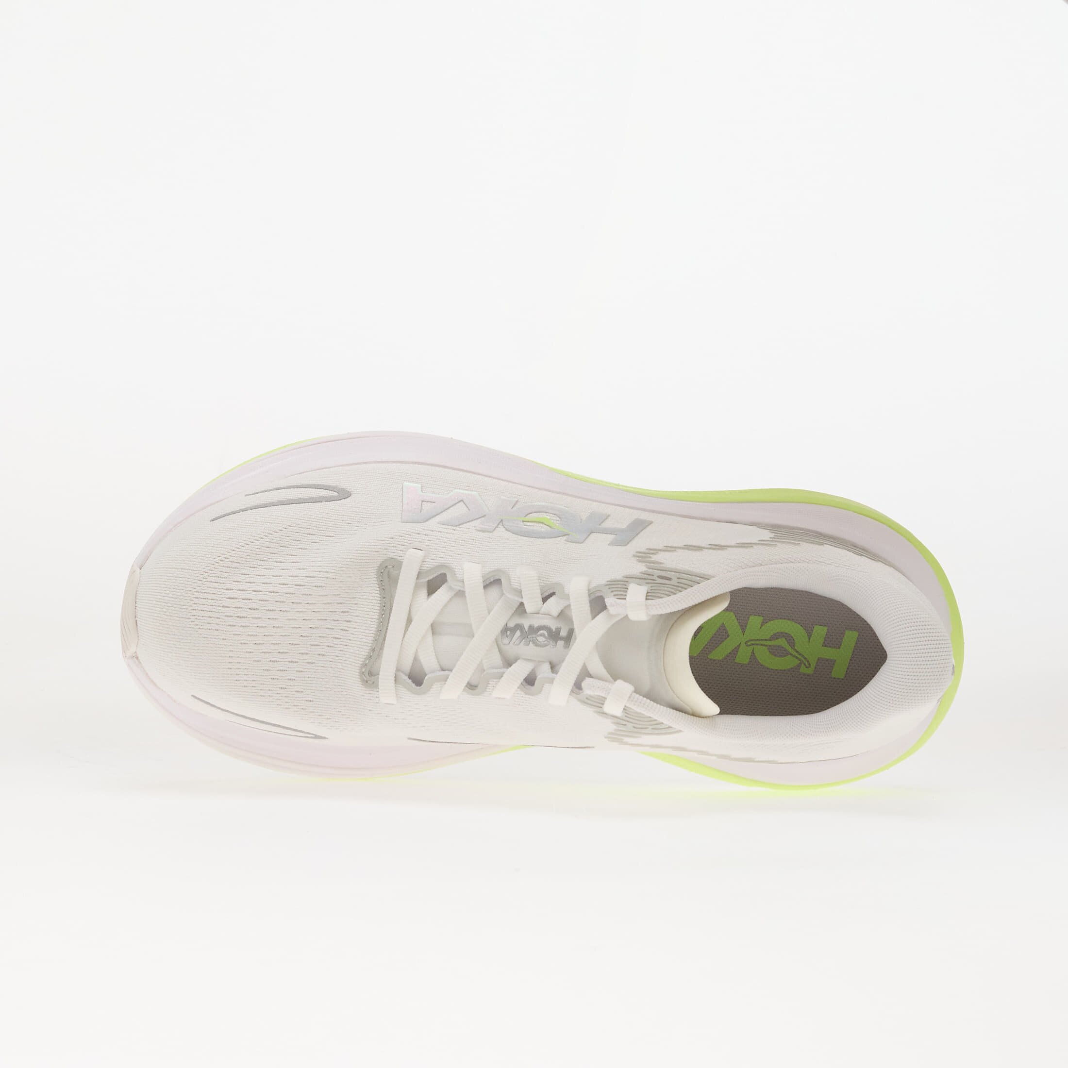 HOKA® Сникърси M Skyward X 2 White/ Neon Yuzu