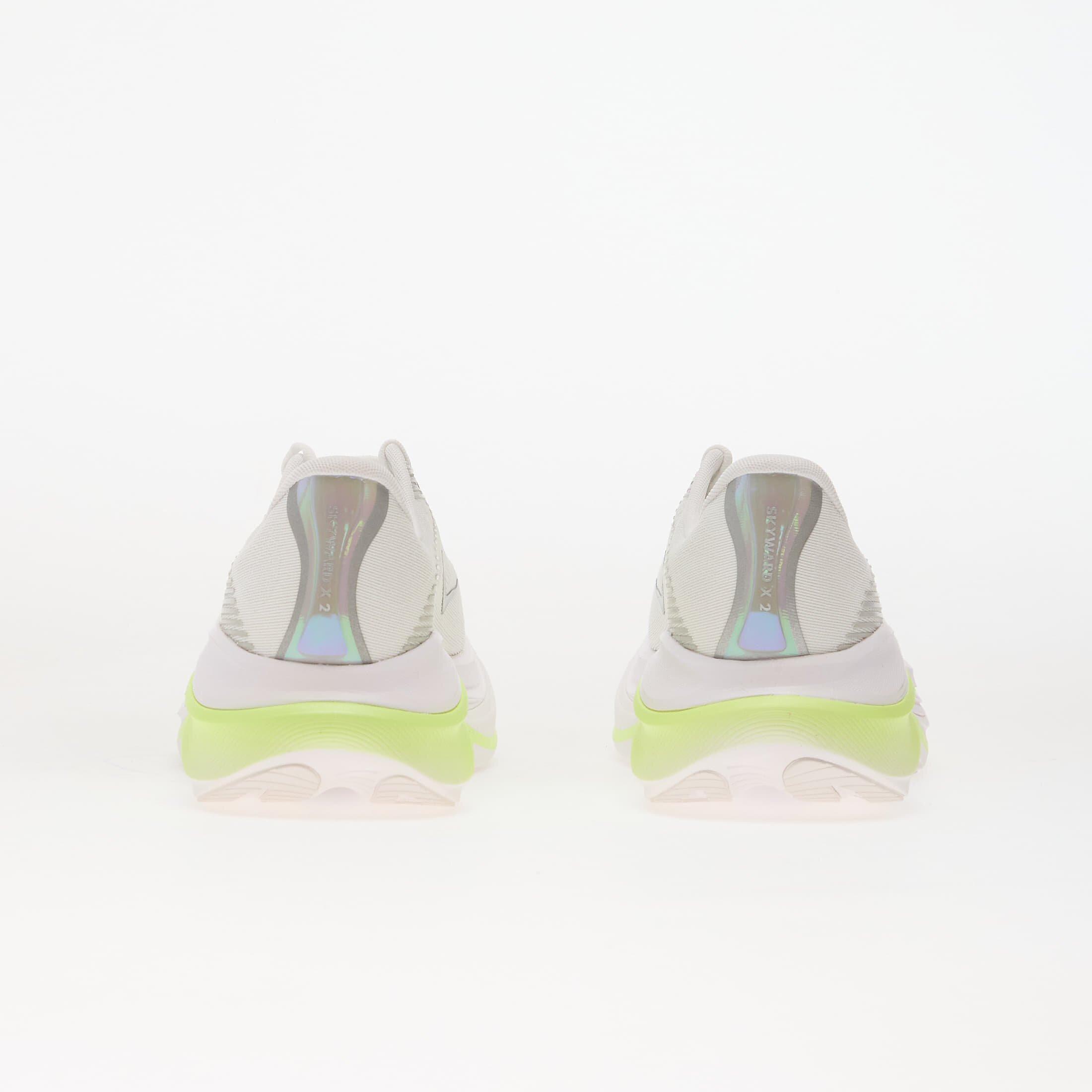 HOKA® Сникърси M Skyward X 2 White/ Neon Yuzu