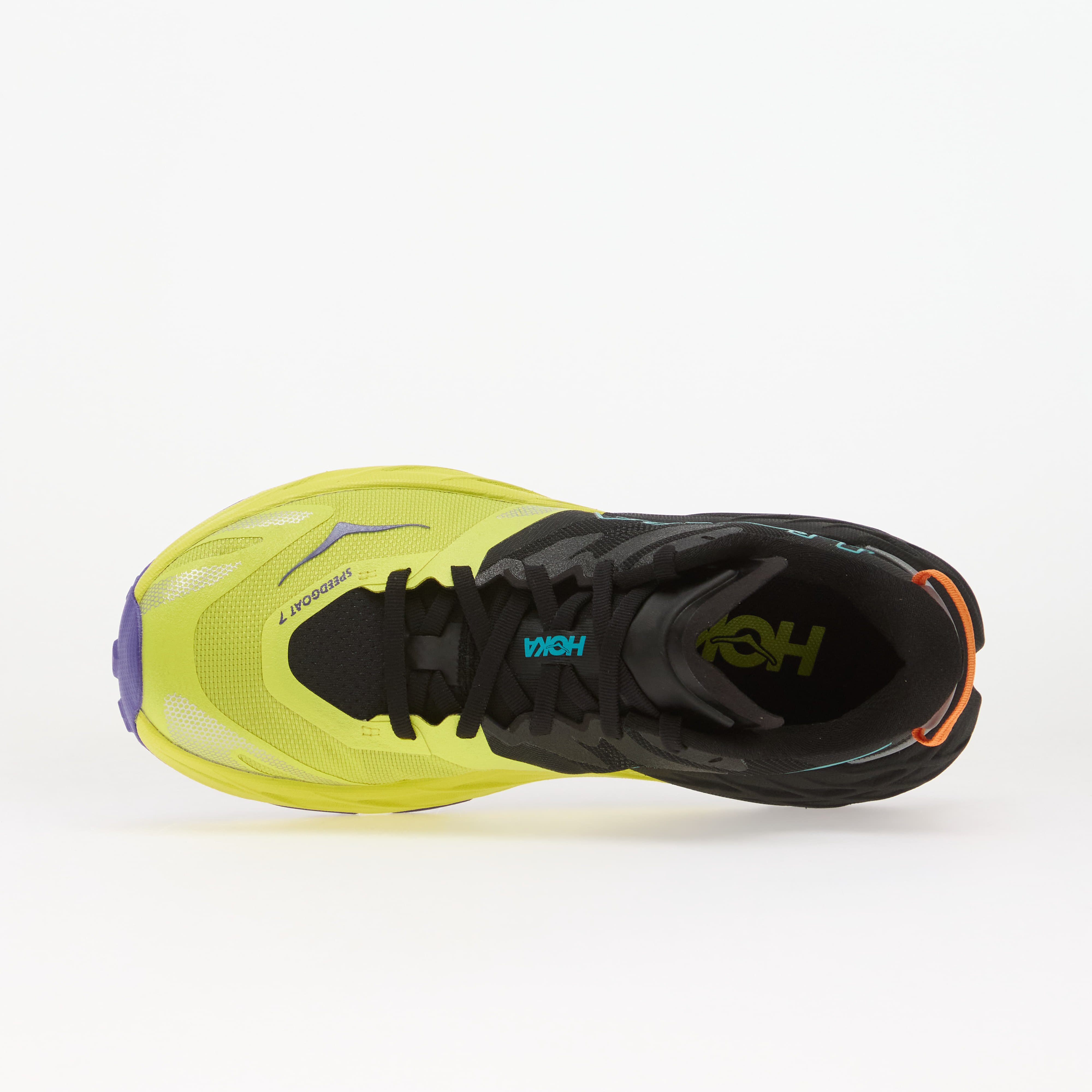 HOKA® Сникърси M Speedgoat 7 Black/ Citrus