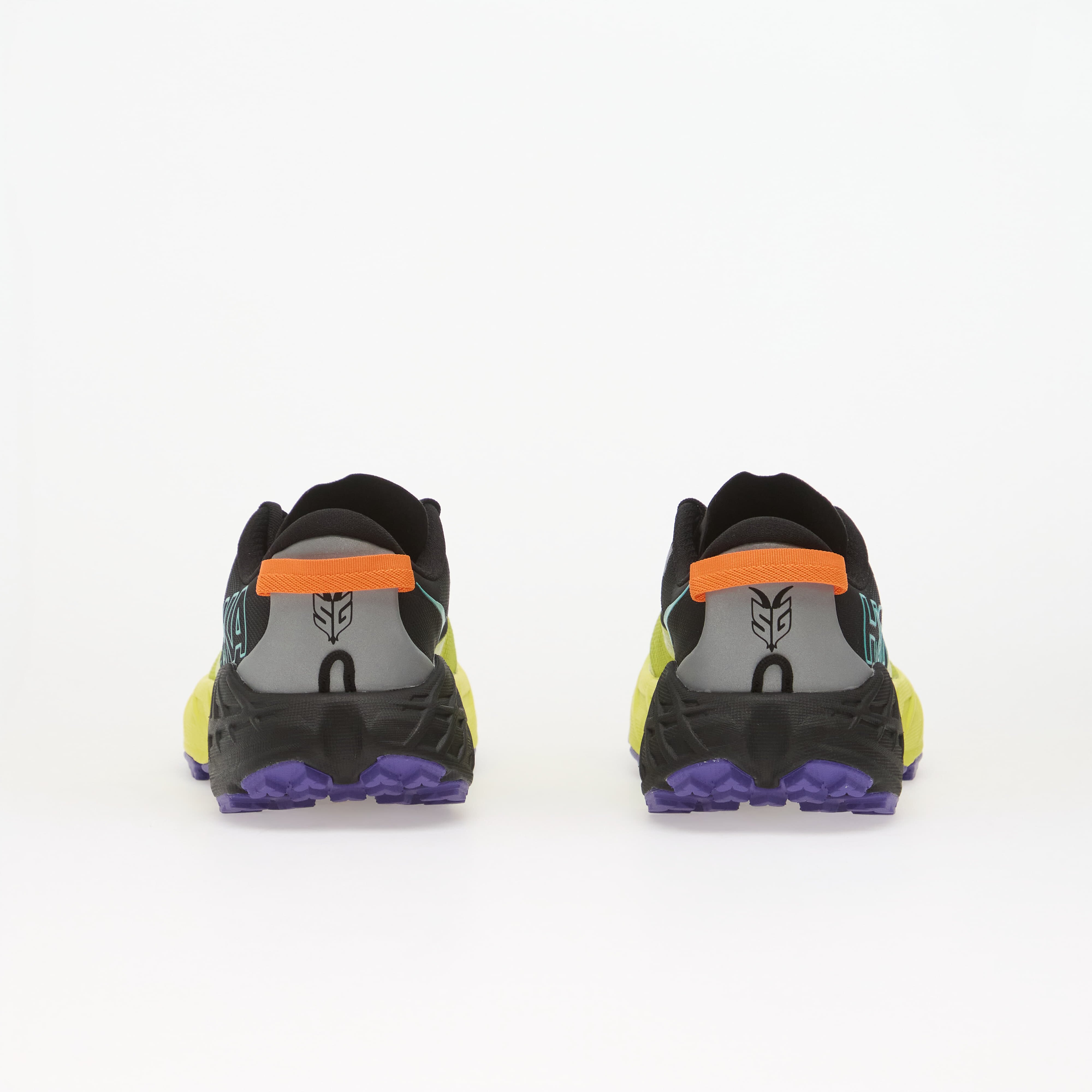 HOKA® Сникърси M Speedgoat 7 Black/ Citrus