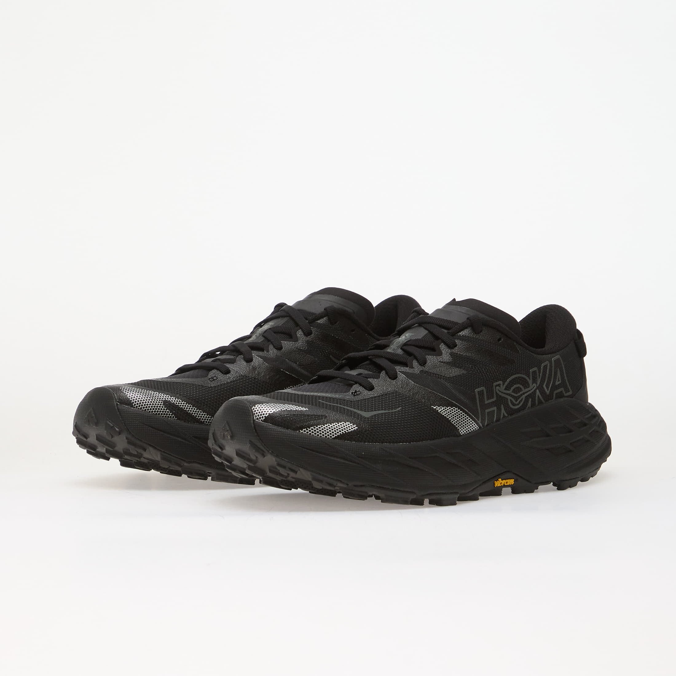 HOKA® Сникърси M Speedgoat 7 Black/ Outer Orbit