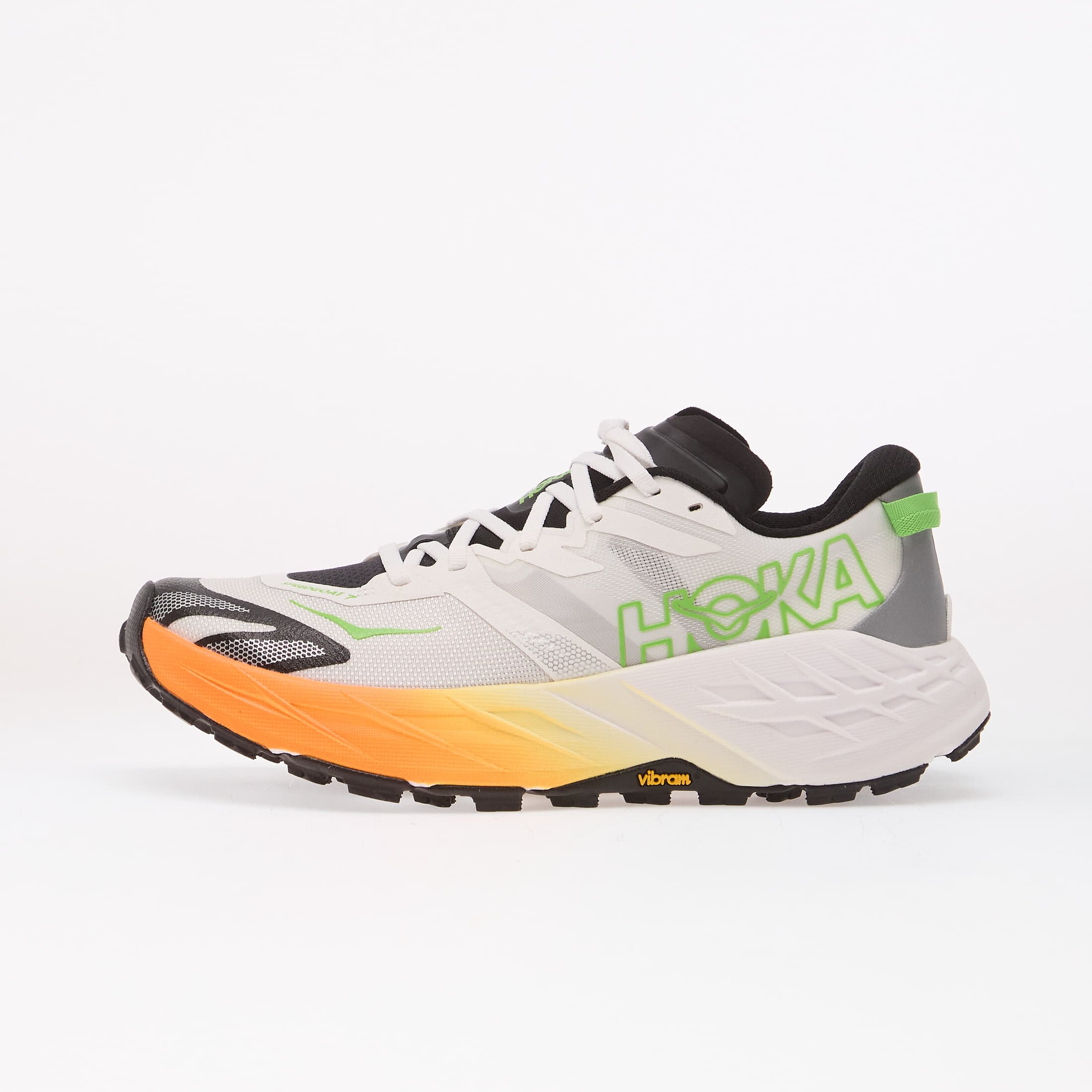 HOKA® Сникърси M Speedgoat 7 Frost/ Neon Tangerine