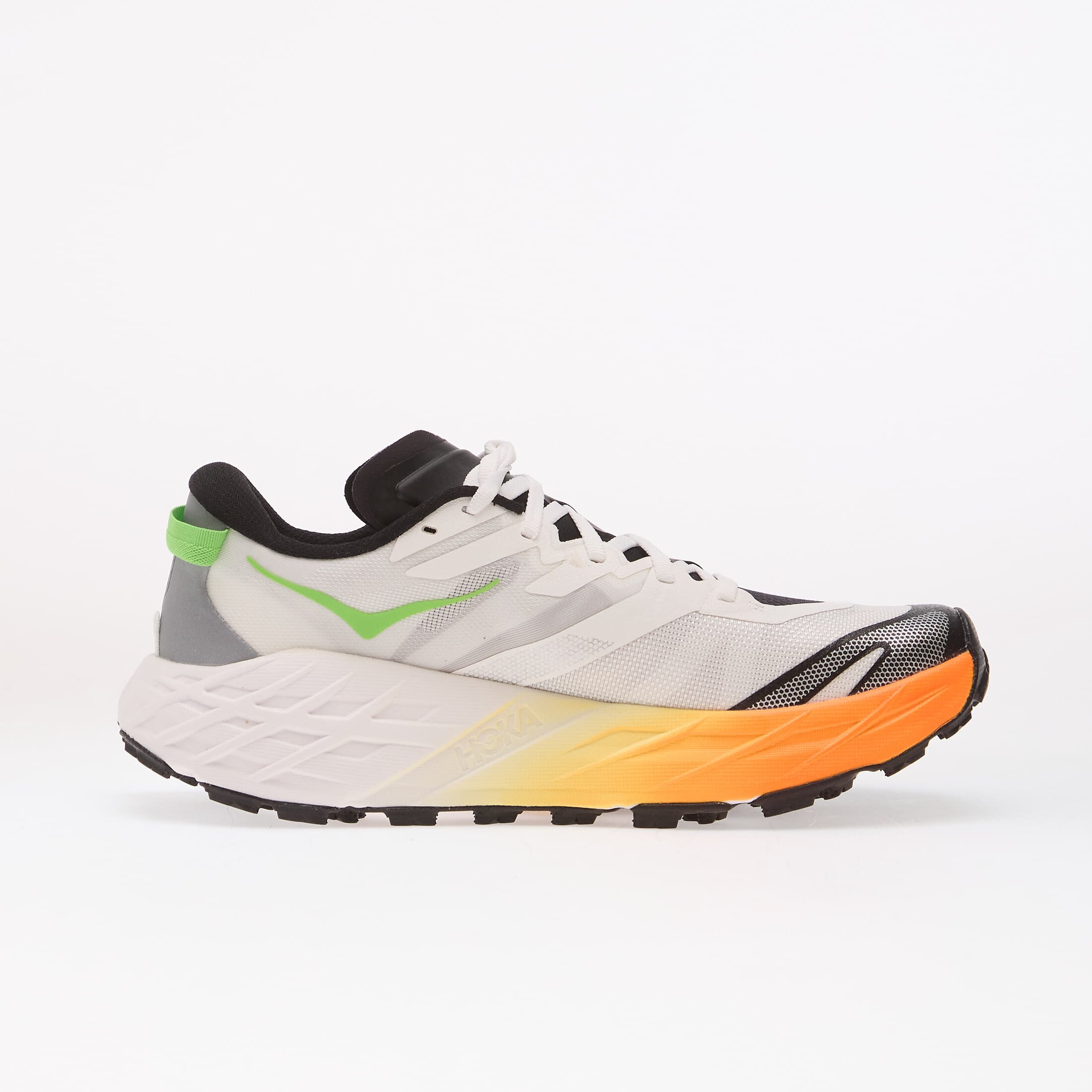 HOKA® Сникърси M Speedgoat 7 Frost/ Neon Tangerine