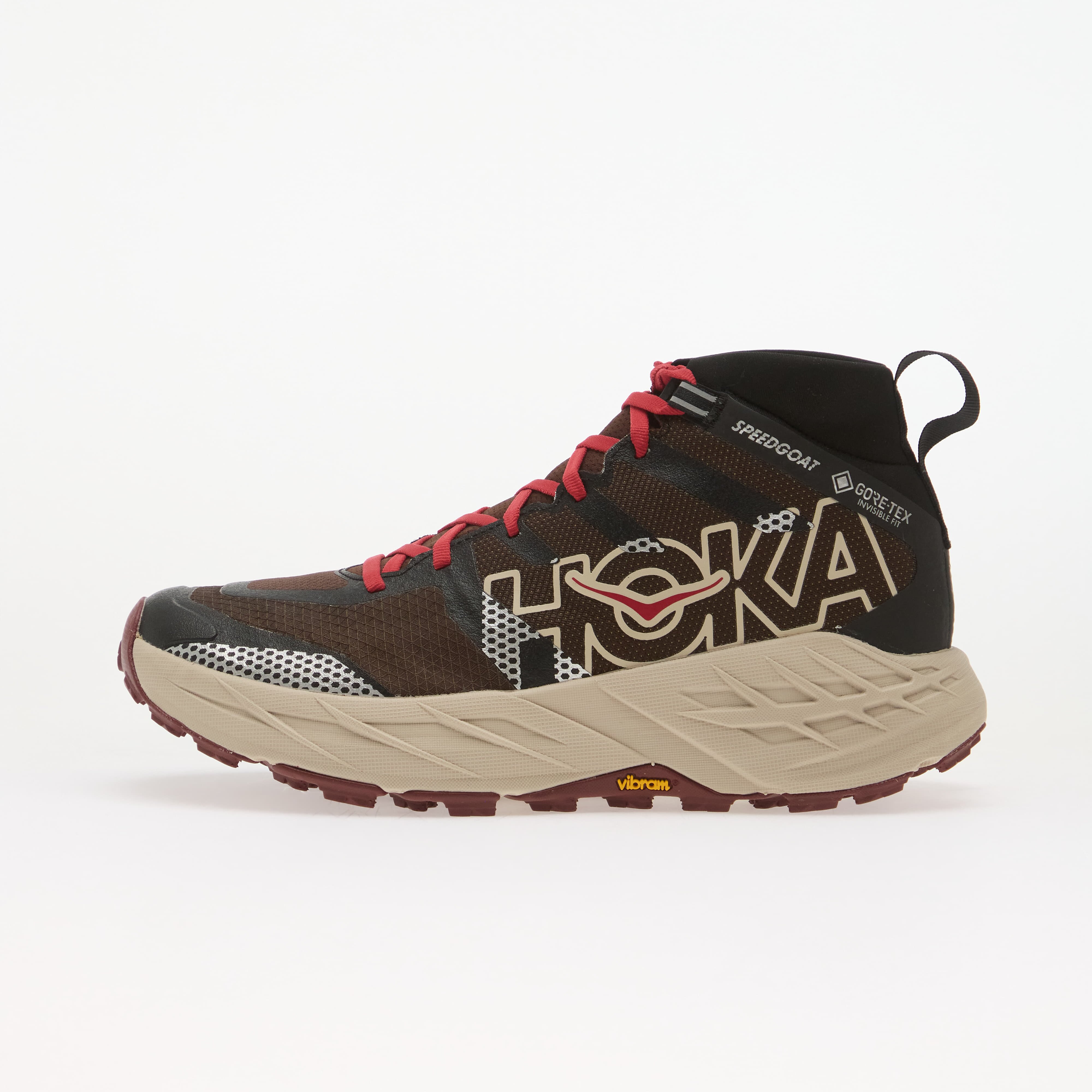 HOKA® Сникърси M Speedgoat 7 Hike GTX Spiced Chocolate/ River Rock Grey
