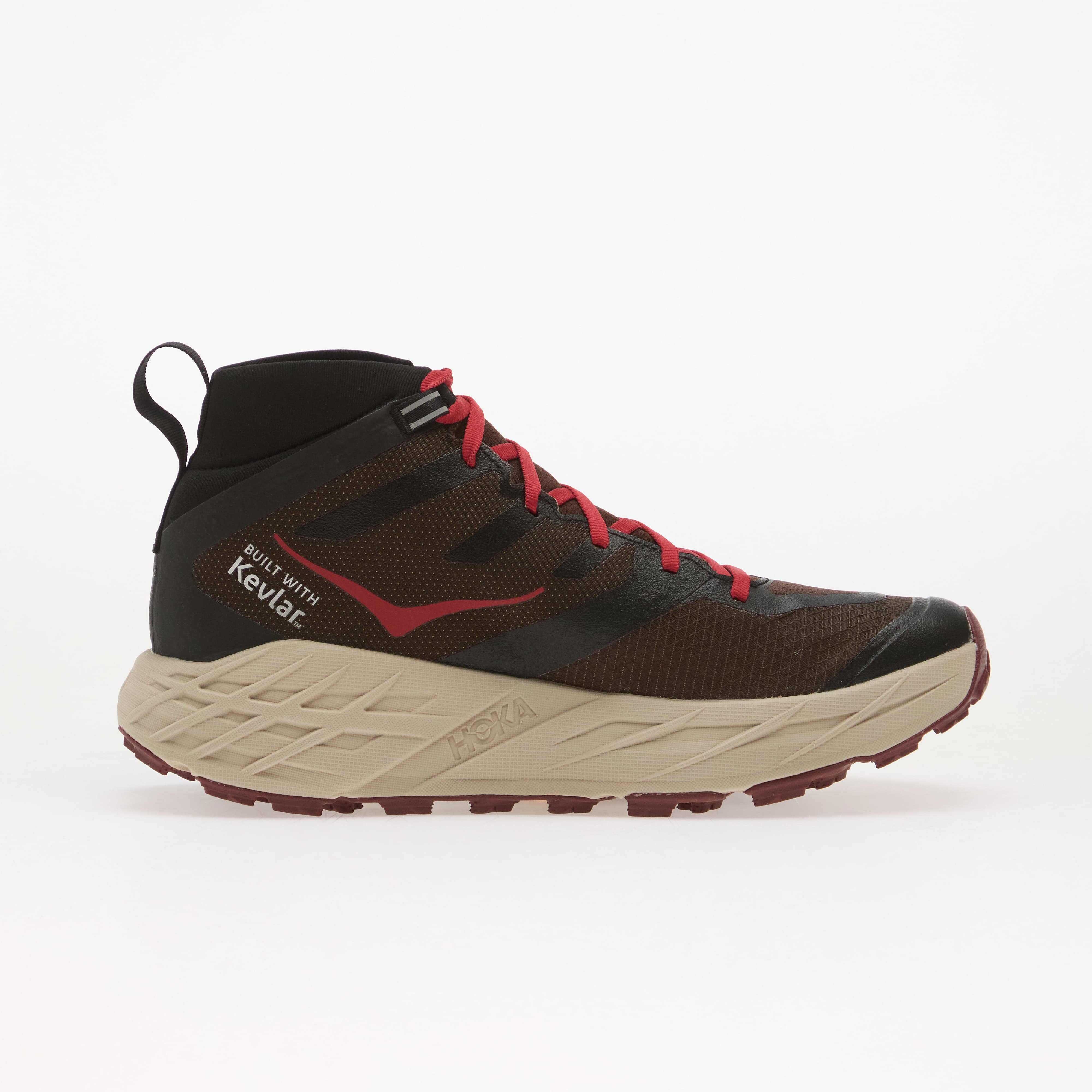 HOKA® Сникърси M Speedgoat 7 Hike GTX Spiced Chocolate/ River Rock Grey