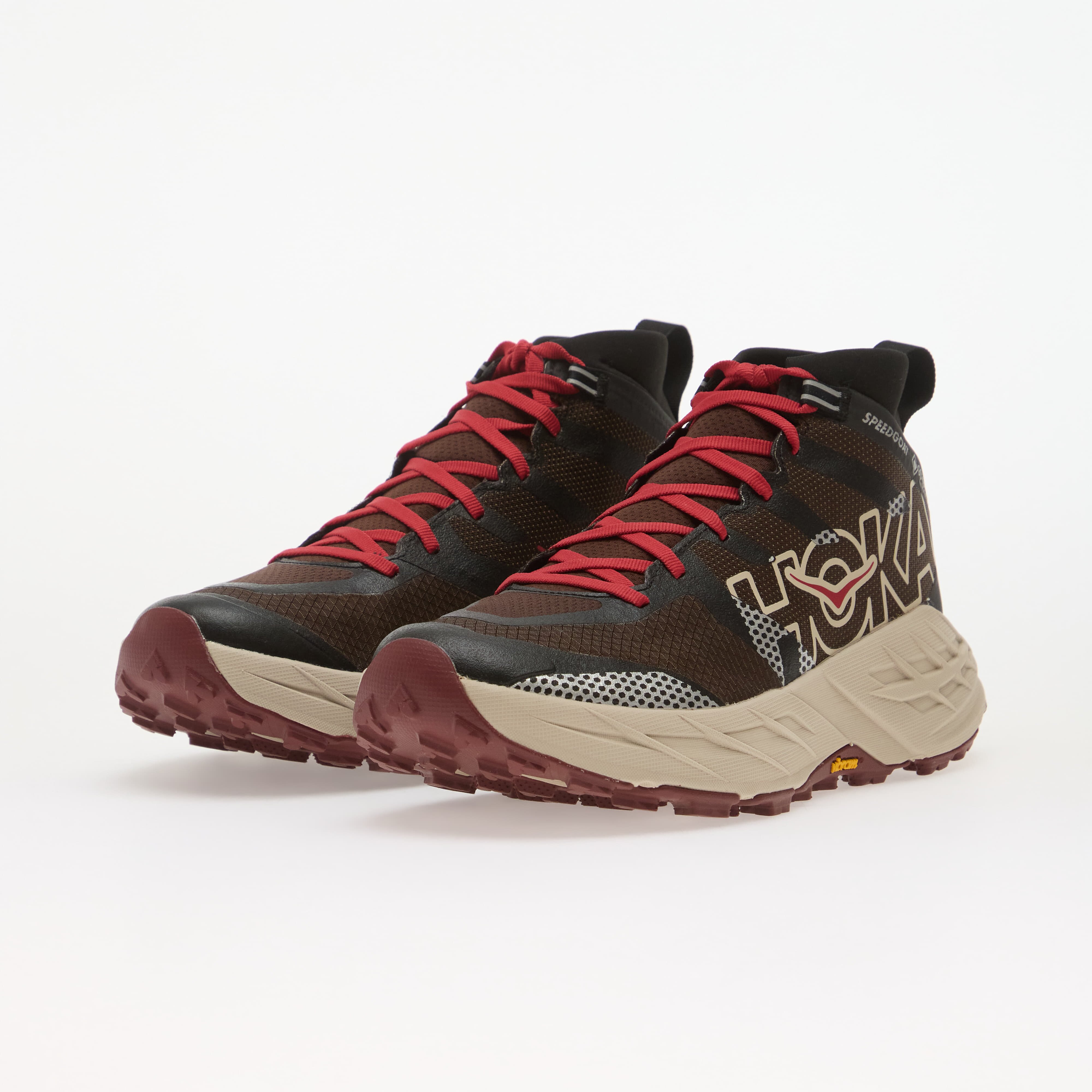 HOKA® Сникърси M Speedgoat 7 Hike GTX Spiced Chocolate/ River Rock Grey