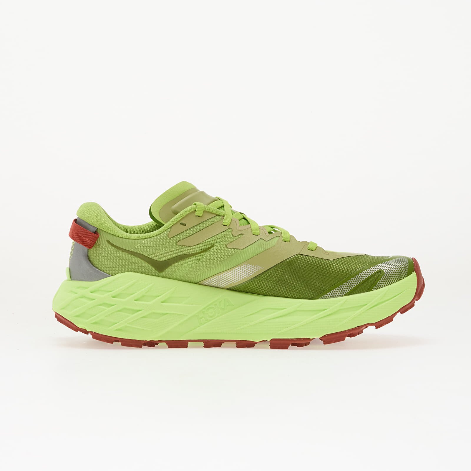 HOKA® Сникърси M Speedgoat 7 Kiwi/ Neon Yuzu