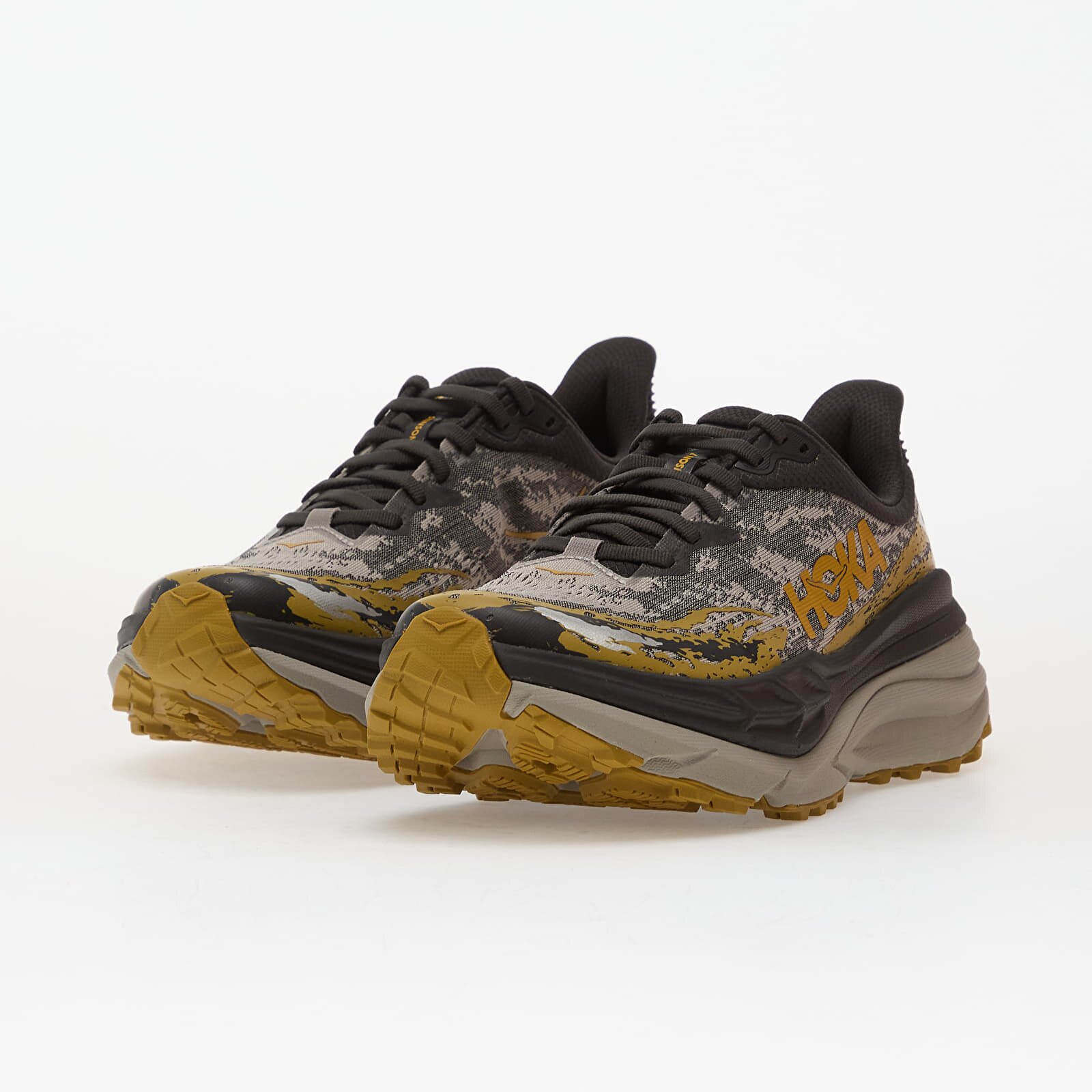HOKA® Сникърси M Stinson 7 Black/ Cement