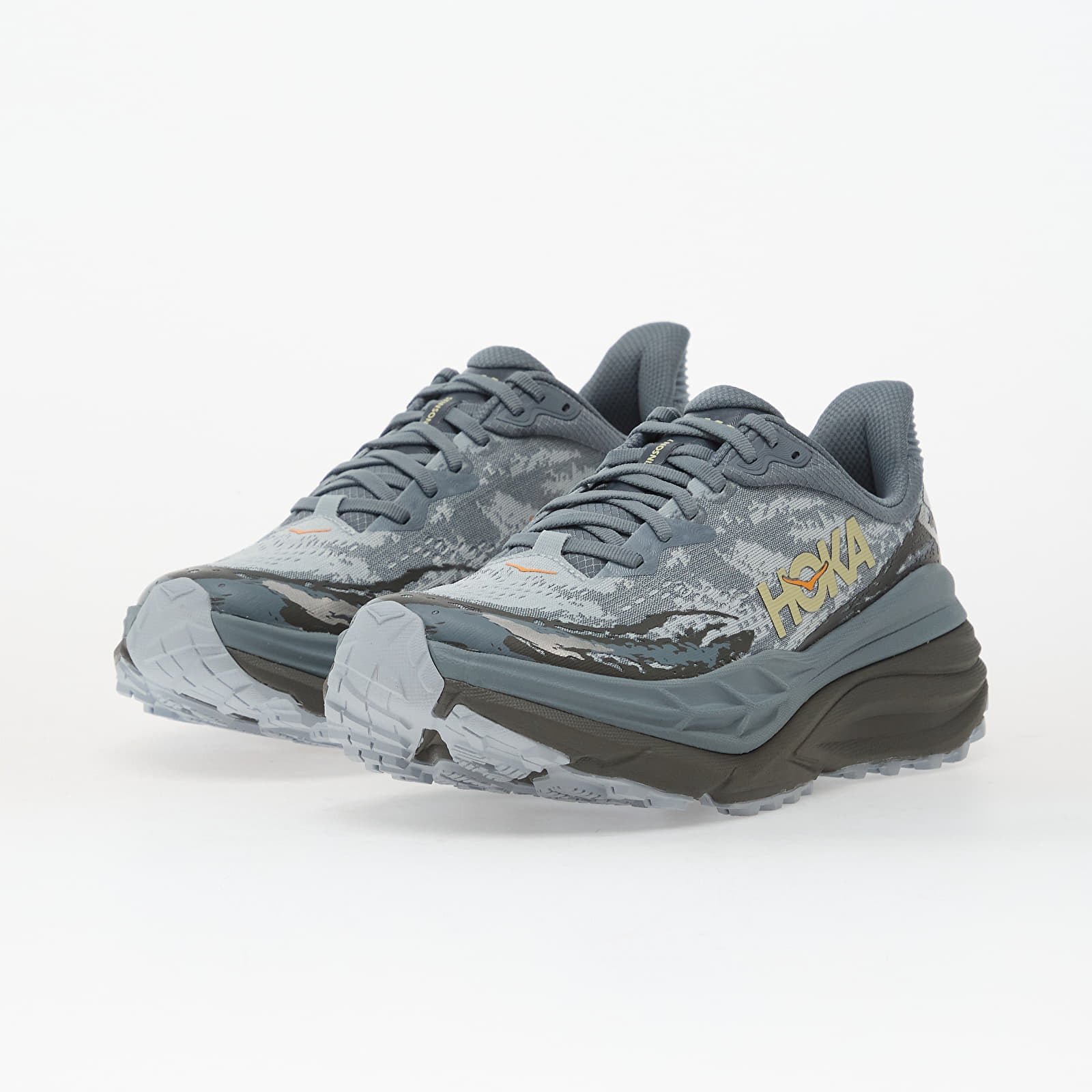 HOKA® Сникърси M Stinson 7 Slate Blue/ Asphalt Grey