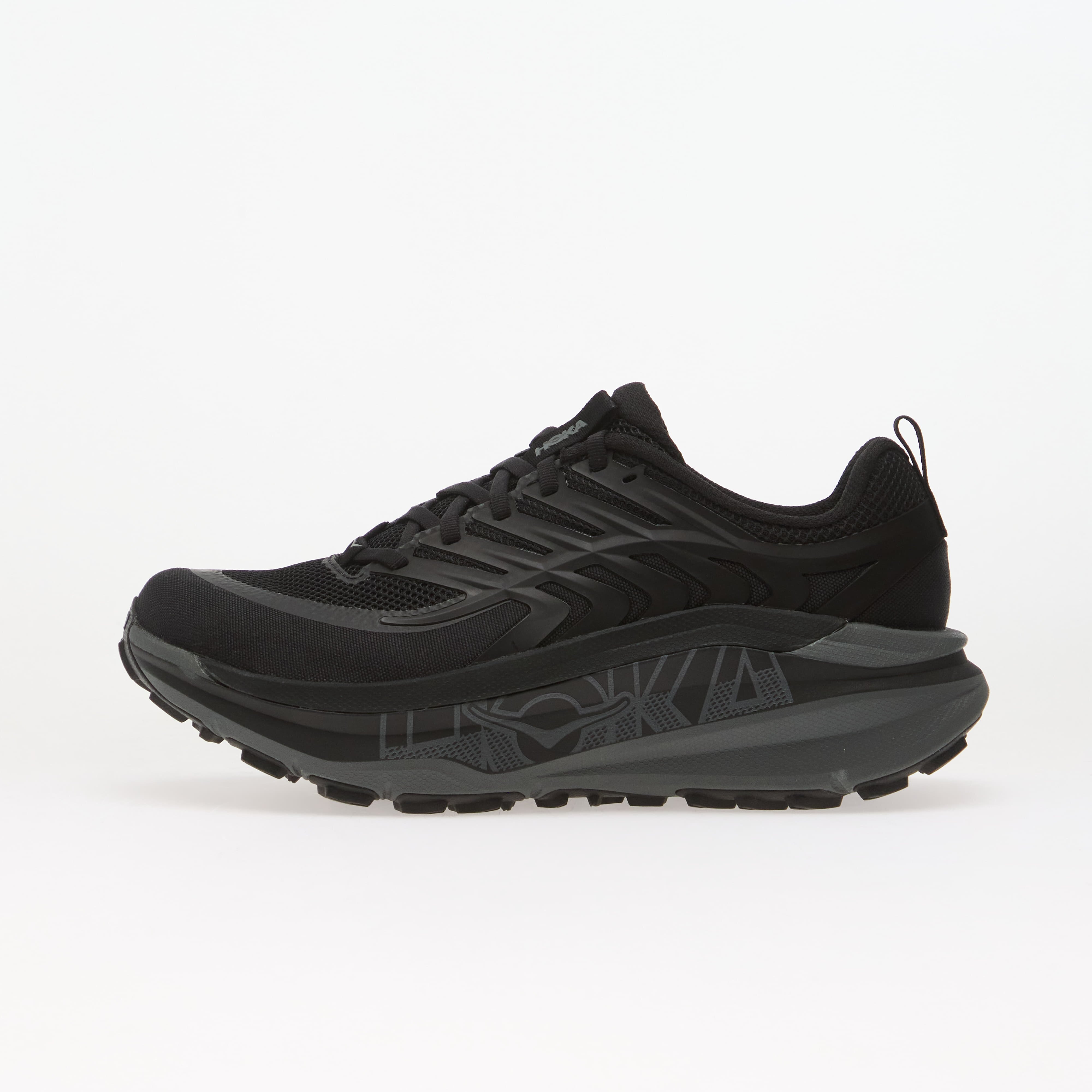 HOKA® Сникърси M Stinson 8 Black/ Outer Orbit