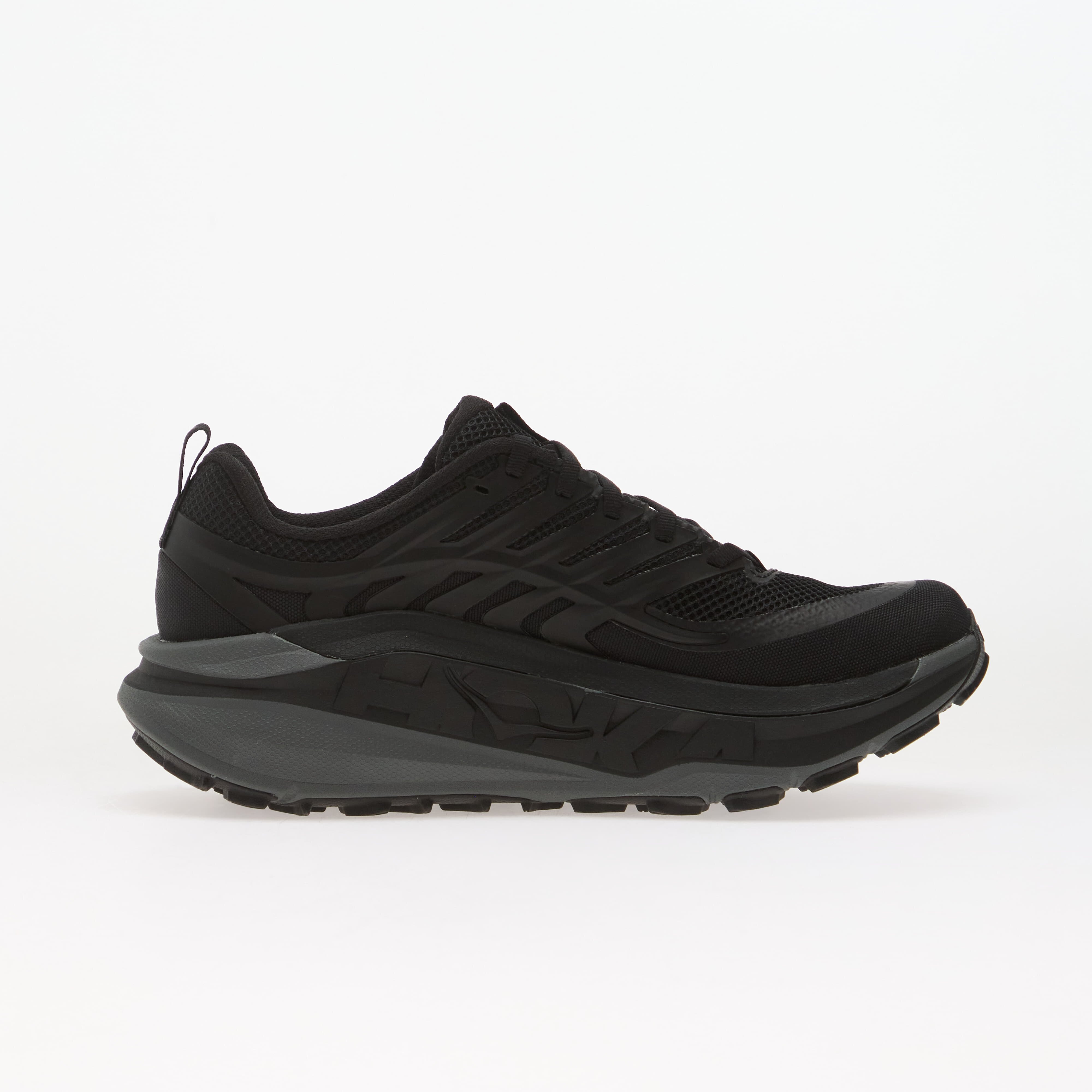 HOKA® Сникърси M Stinson 8 Black/ Outer Orbit