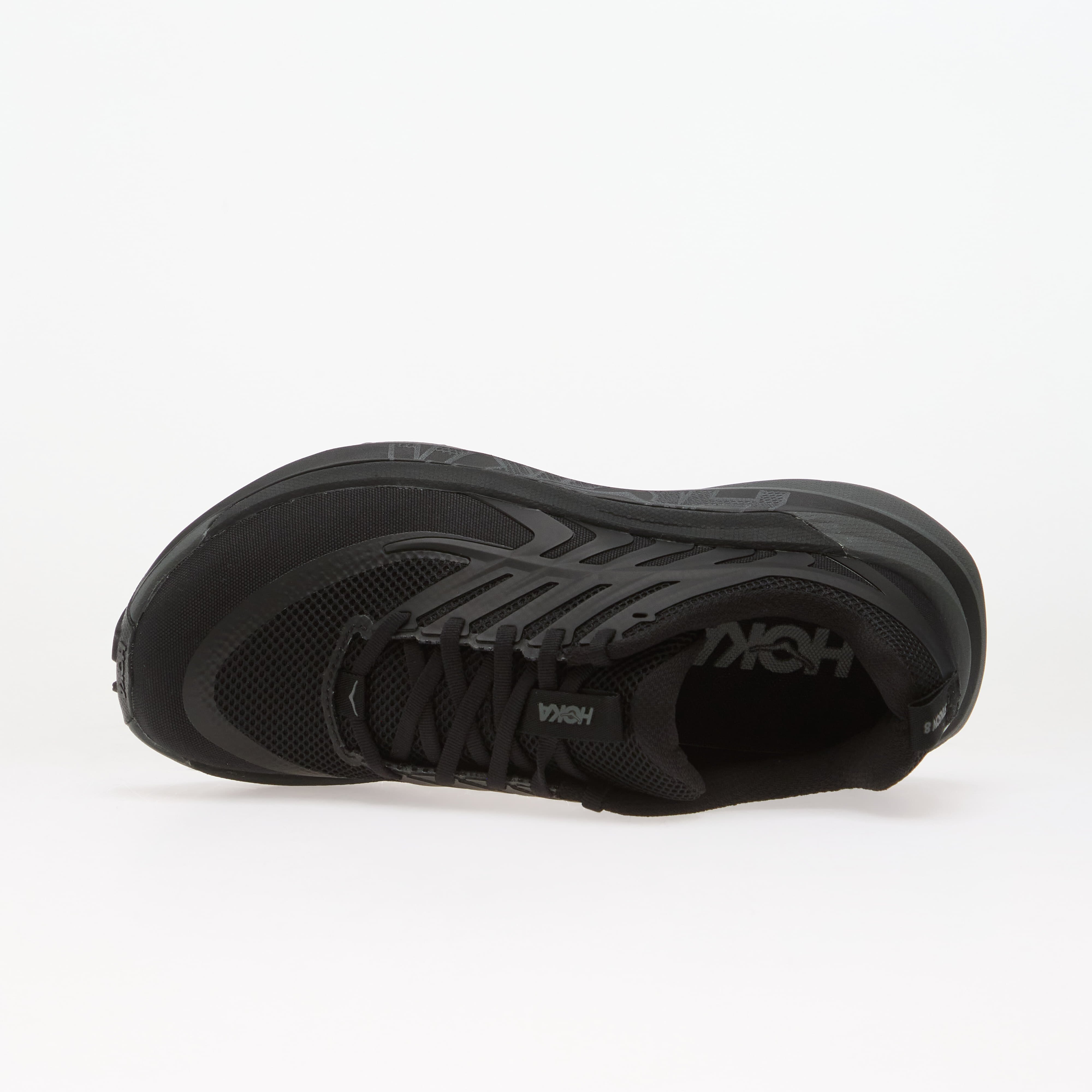 HOKA® Сникърси M Stinson 8 Black/ Outer Orbit