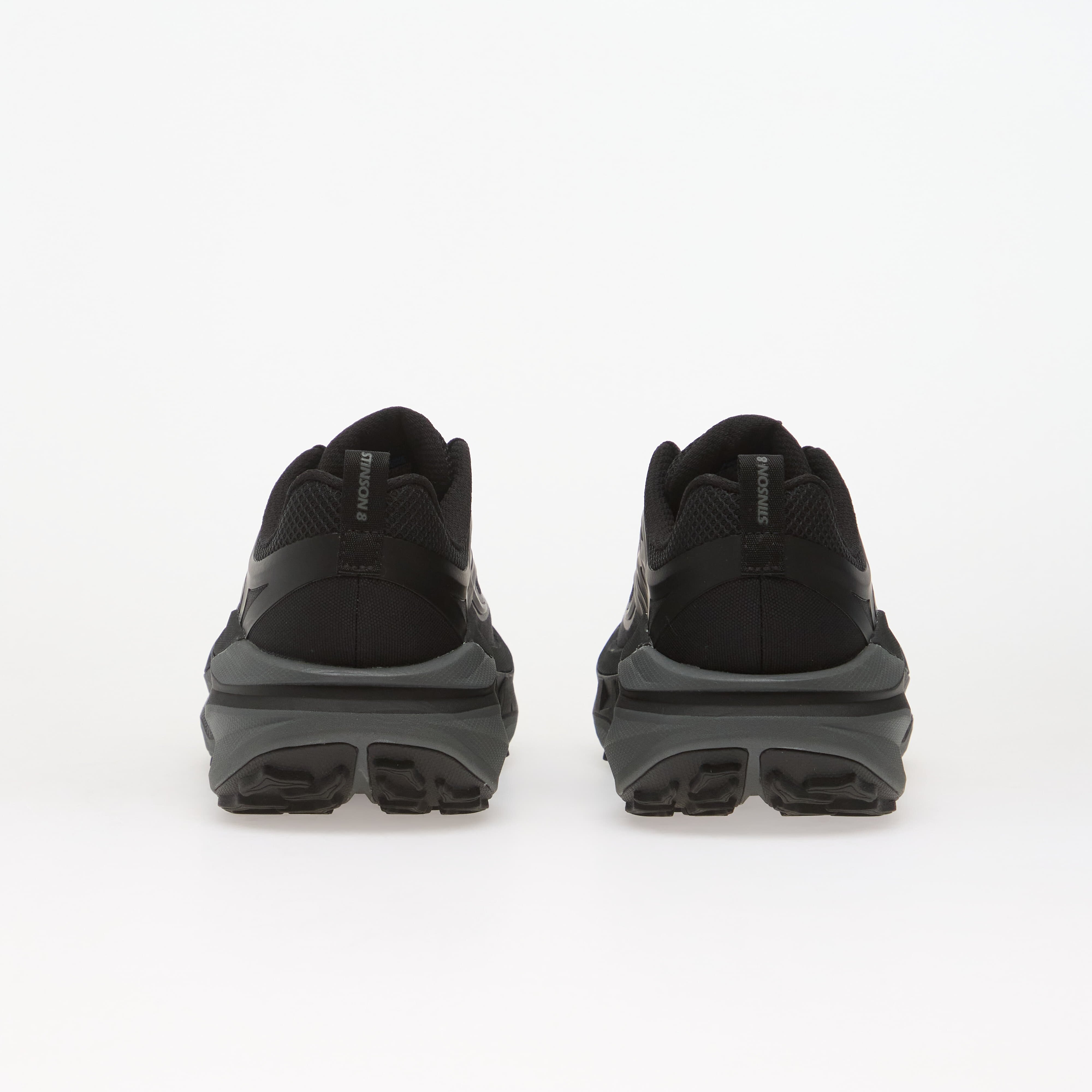 HOKA® Сникърси M Stinson 8 Black/ Outer Orbit