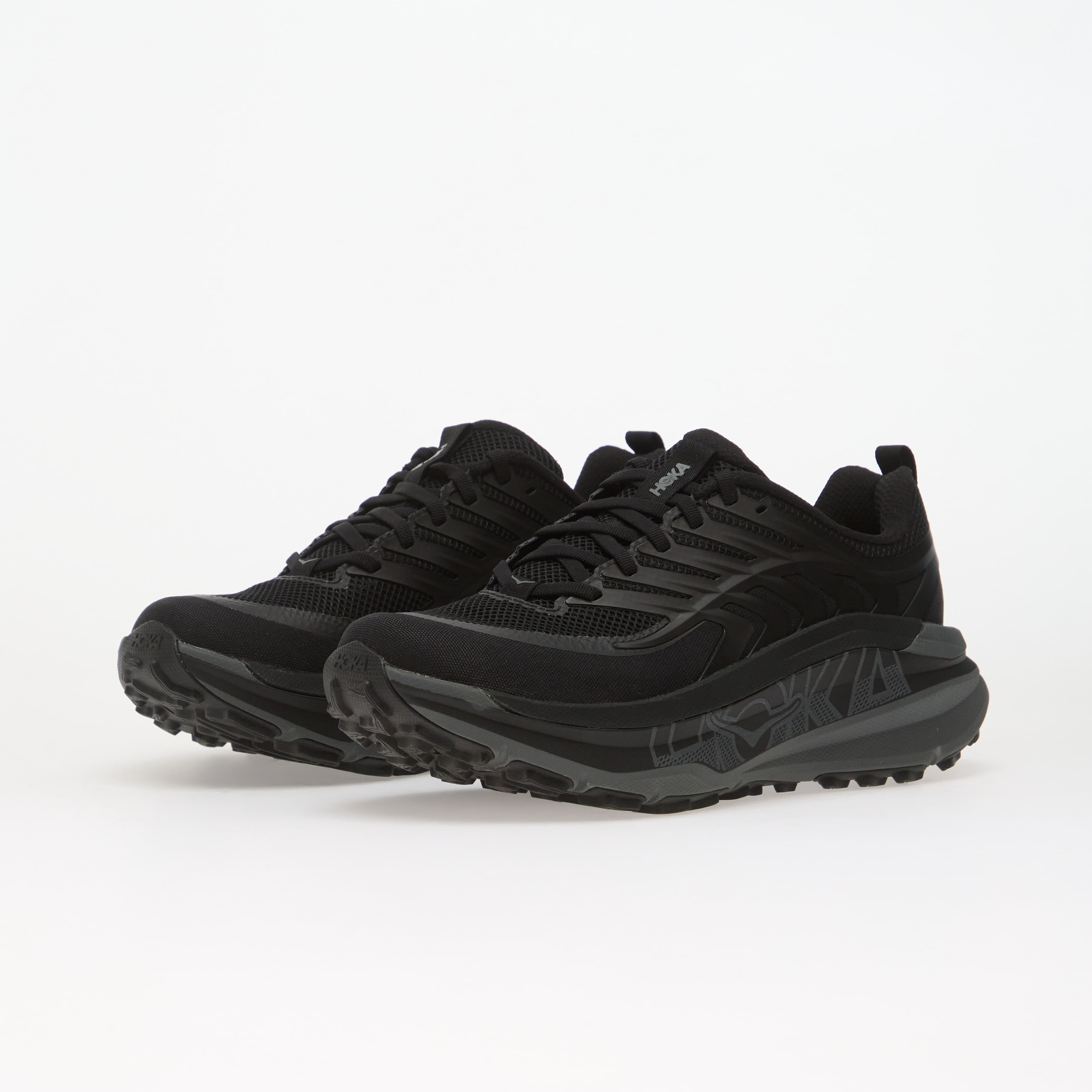HOKA® Сникърси M Stinson 8 Black/ Outer Orbit