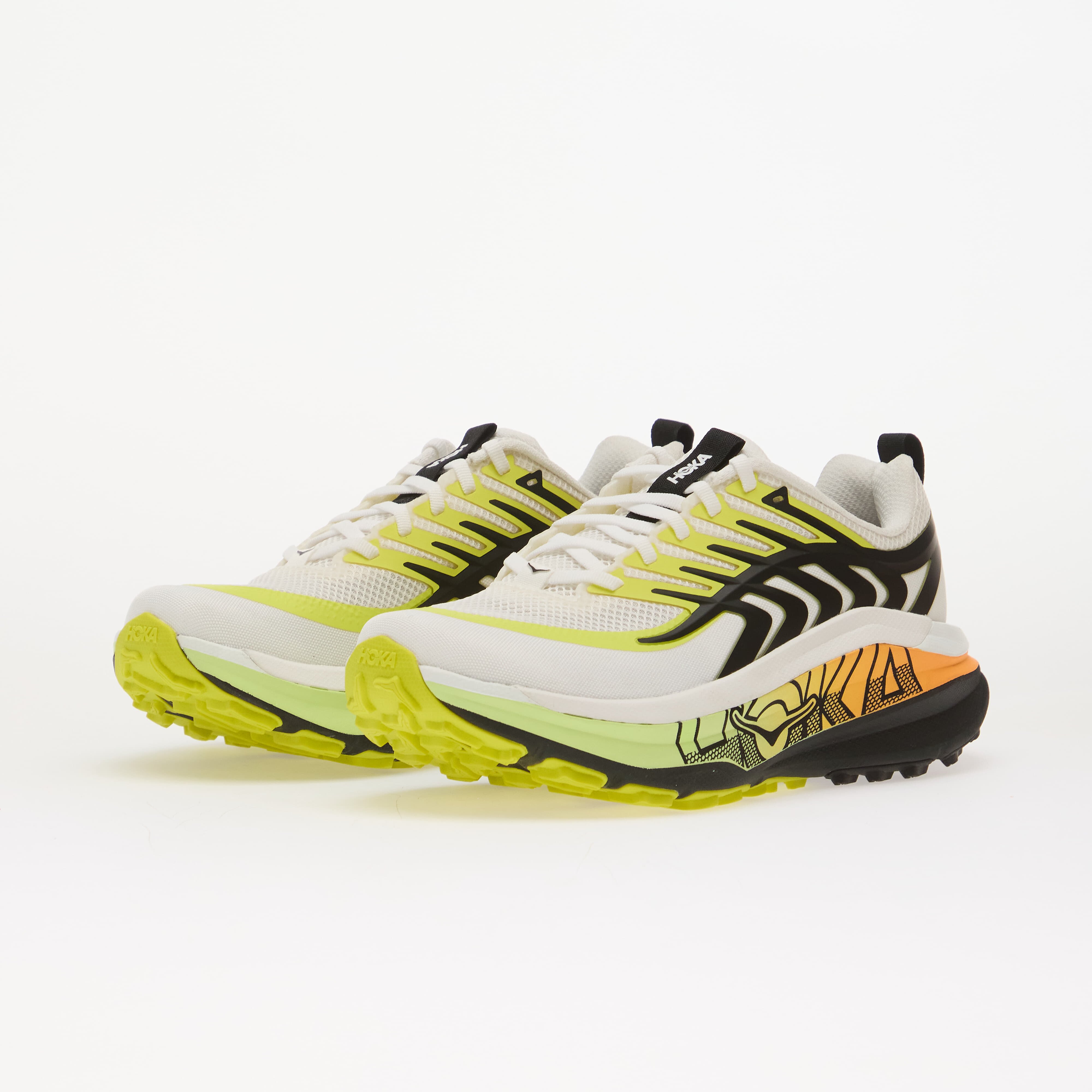 HOKA® Сникърси M Stinson 8 Frost/ Black