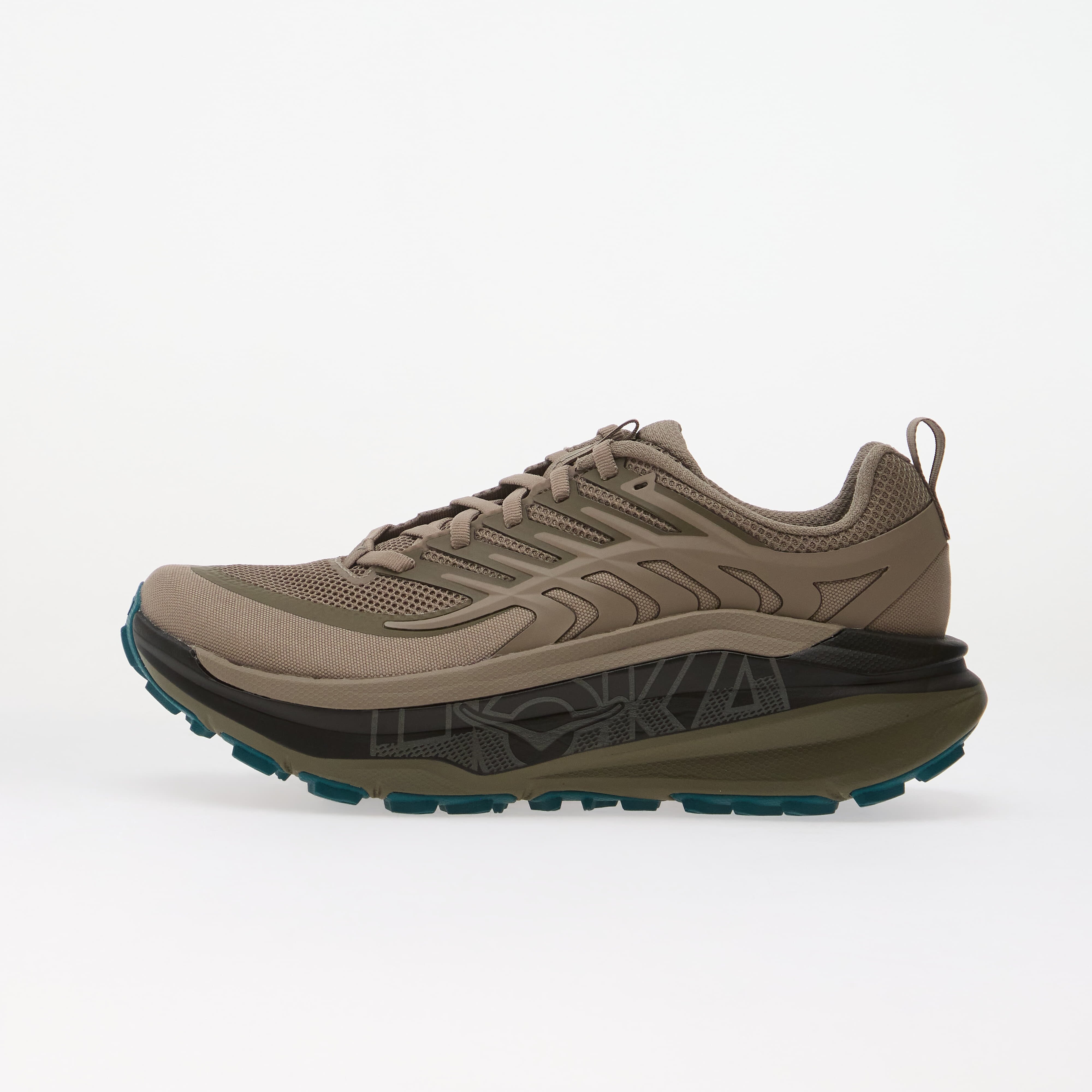 HOKA® Сникърси M Stinson 8 Pebble Grey/ Antique Olive