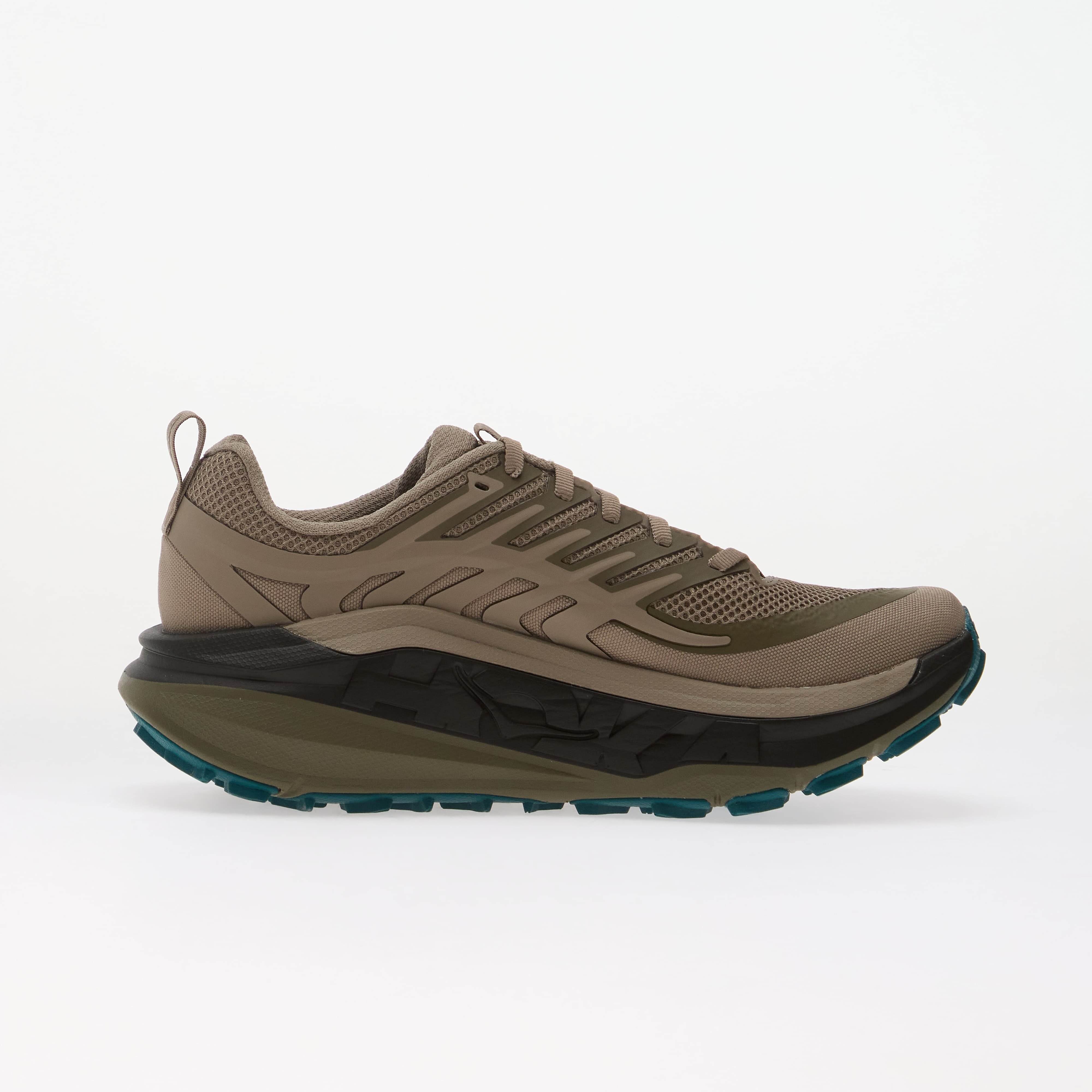 HOKA® Сникърси M Stinson 8 Pebble Grey/ Antique Olive