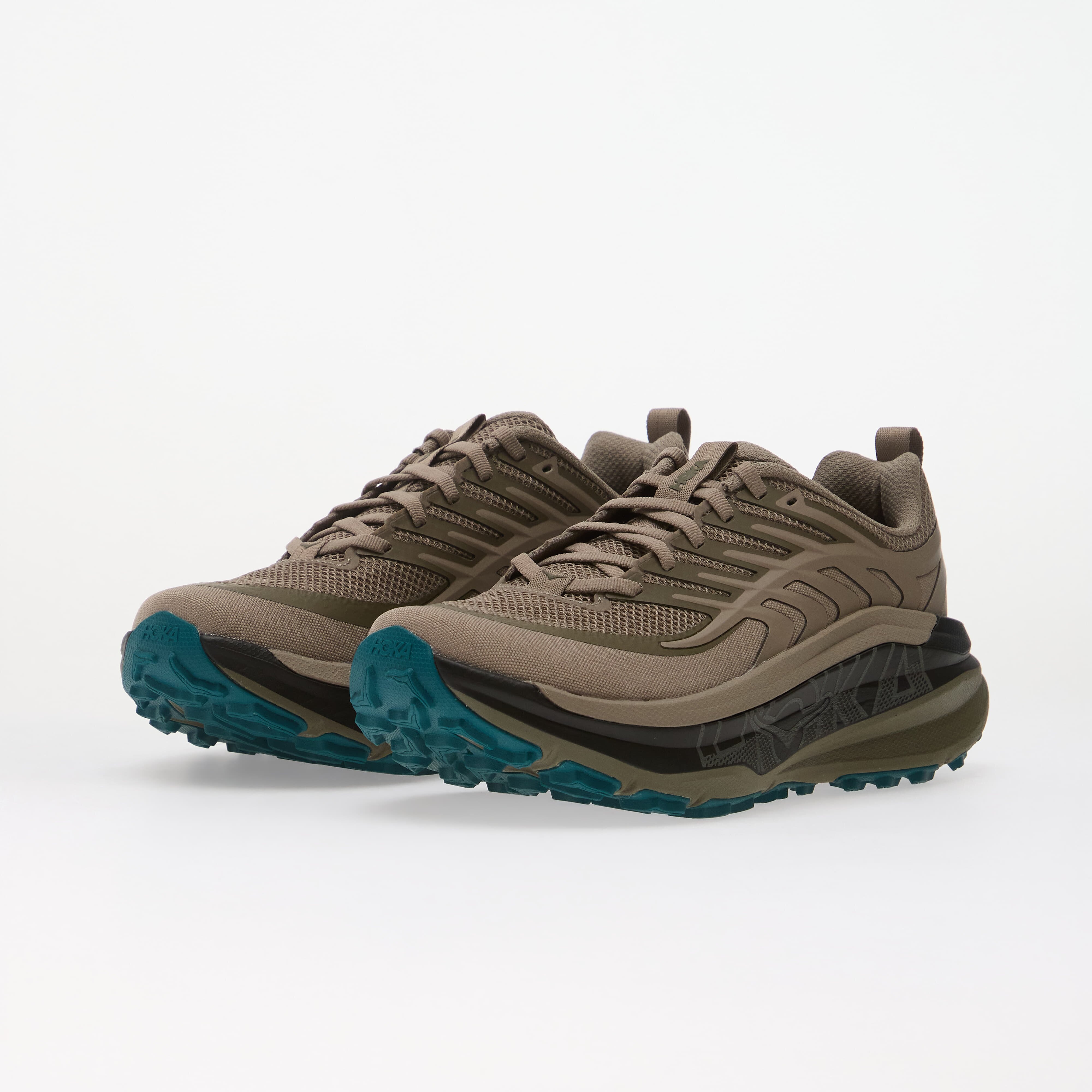HOKA® Сникърси M Stinson 8 Pebble Grey/ Antique Olive