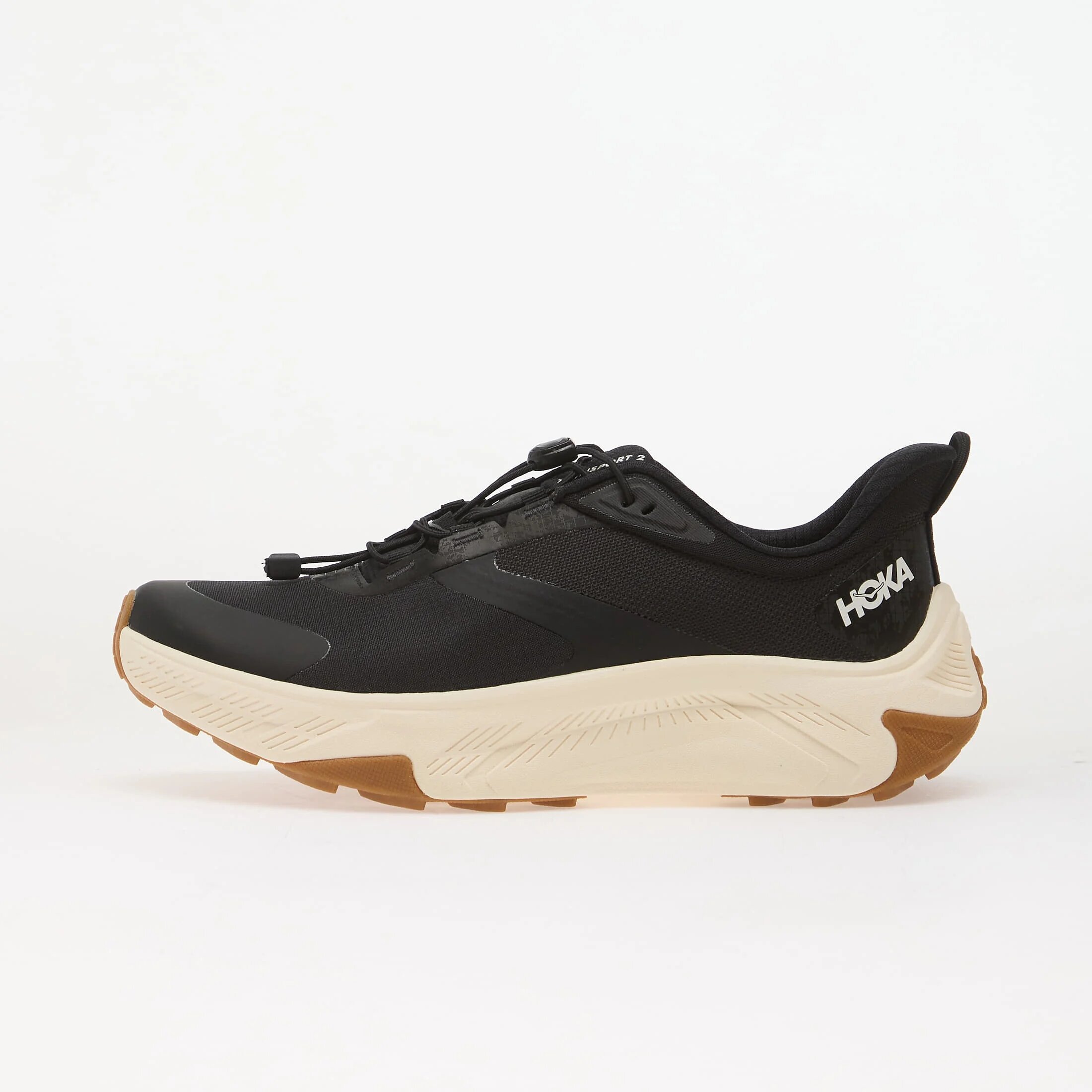 HOKA® Сникърси M Transport 2 Black/ Alabaster