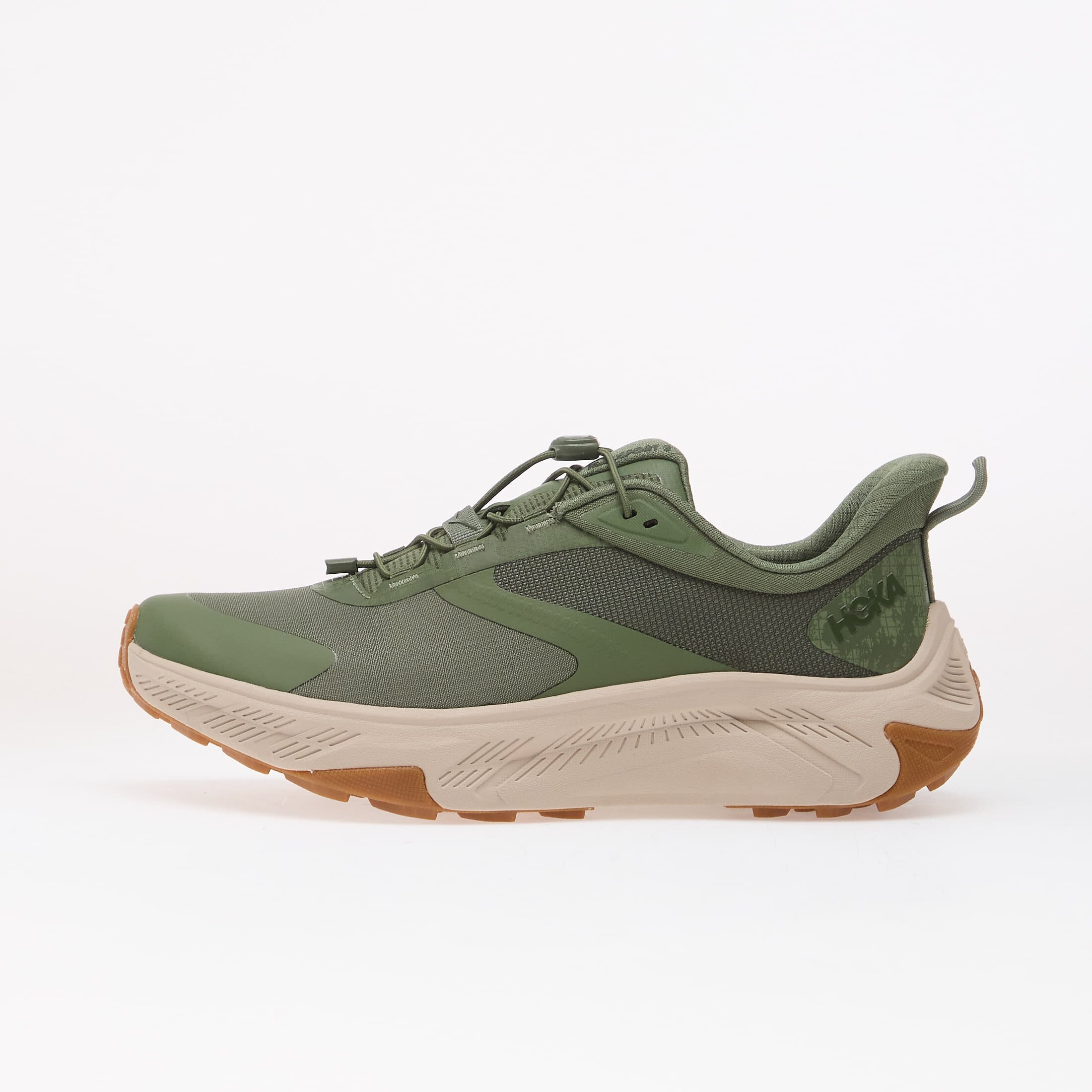 HOKA® Сникърси M Transport 2 Nettle Leaf/ River Rock Grey