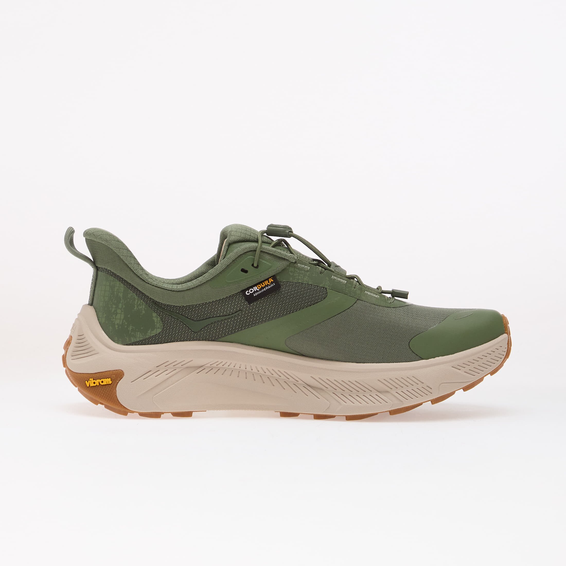 HOKA® Сникърси M Transport 2 Nettle Leaf/ River Rock Grey