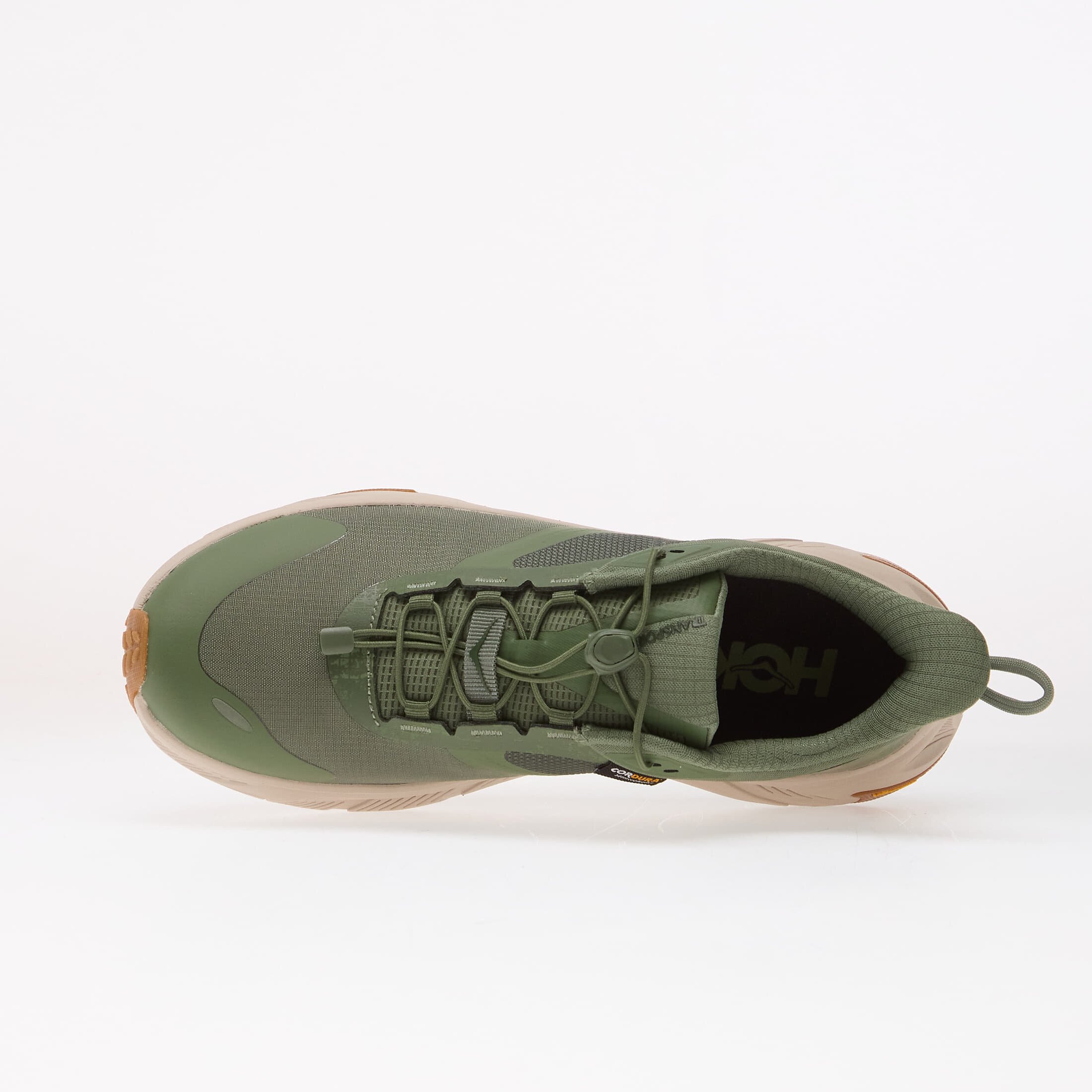 HOKA® Сникърси M Transport 2 Nettle Leaf/ River Rock Grey