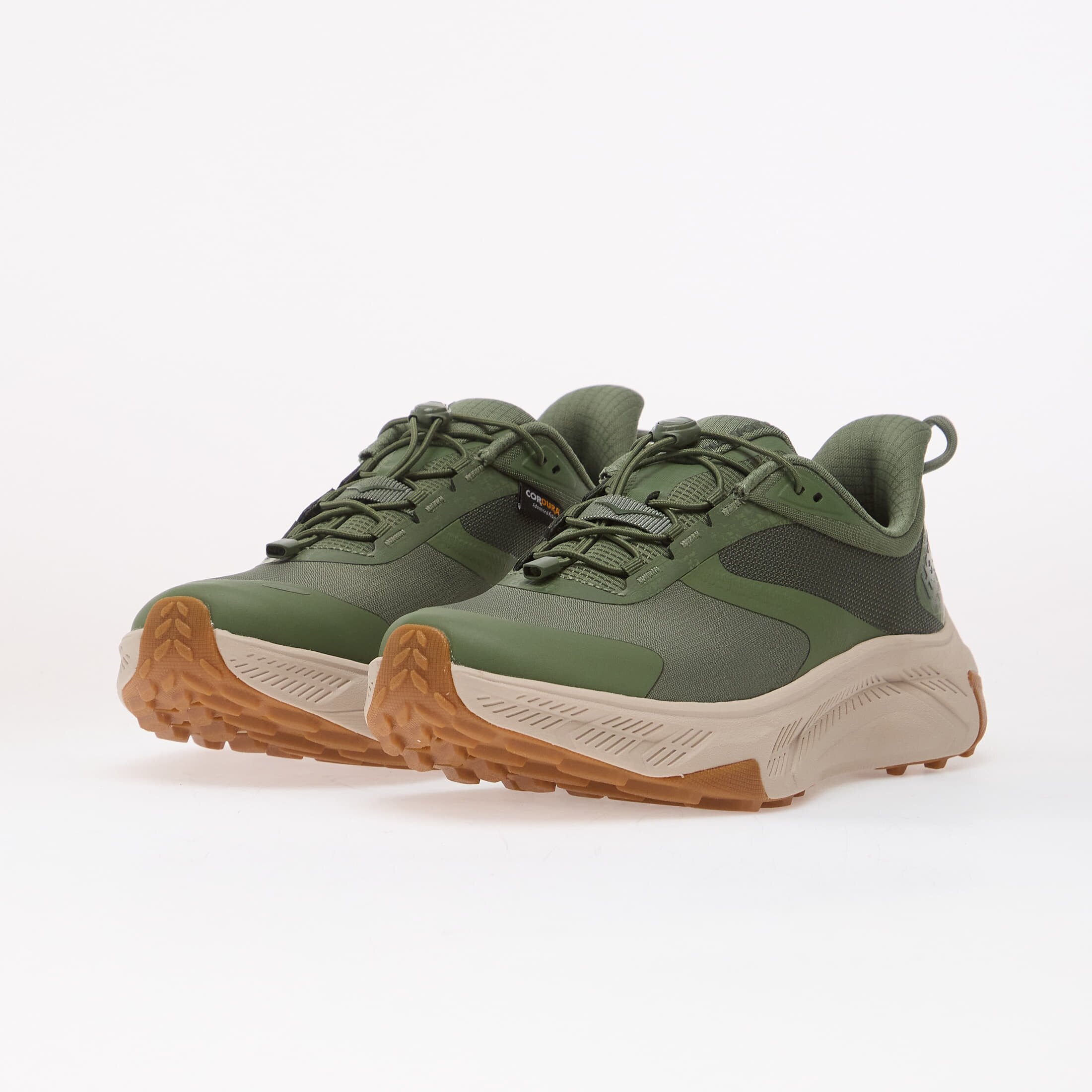 HOKA® Сникърси M Transport 2 Nettle Leaf/ River Rock Grey